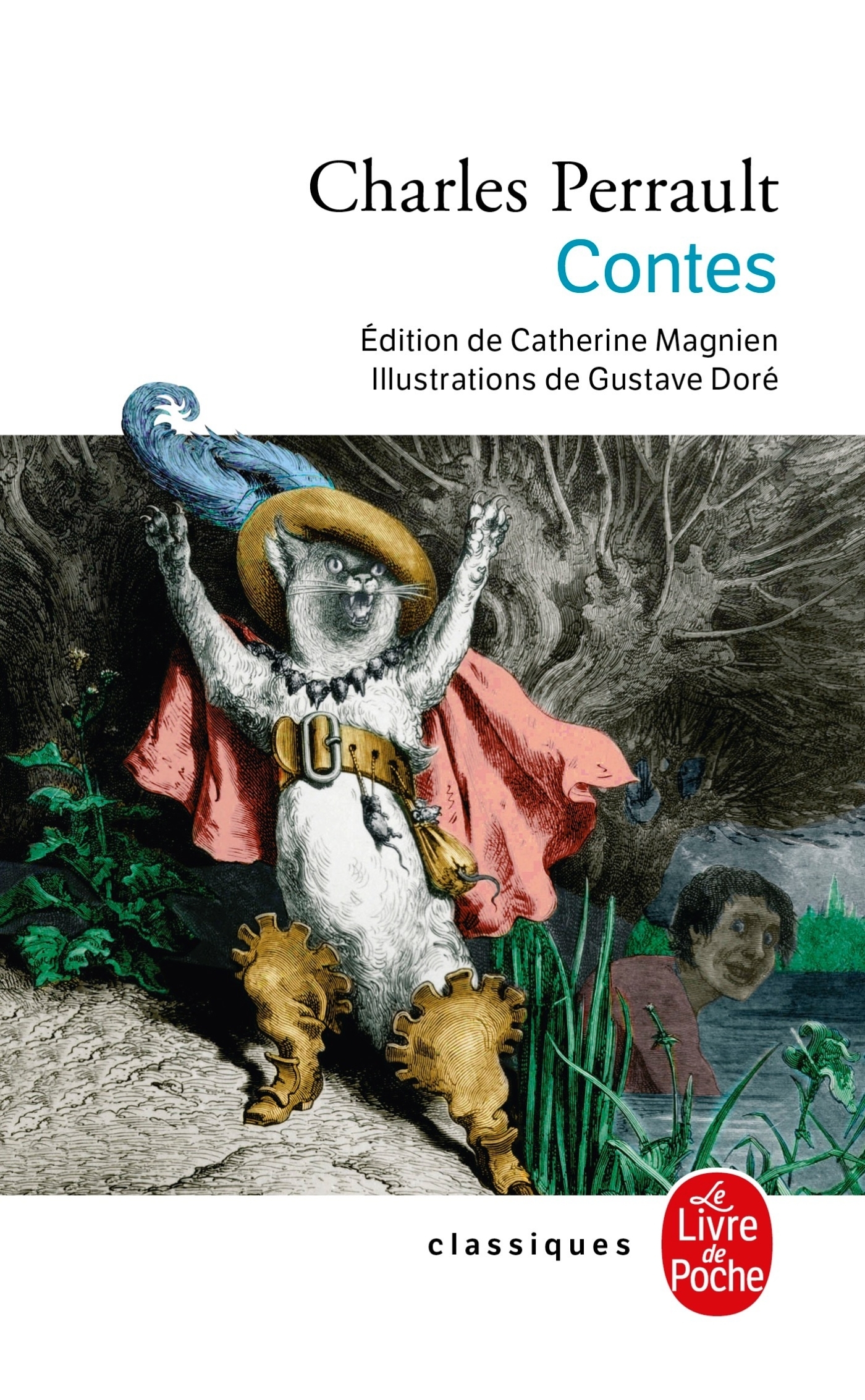 Contes nouvelle édition illustrée - Charles Perrault - LGF