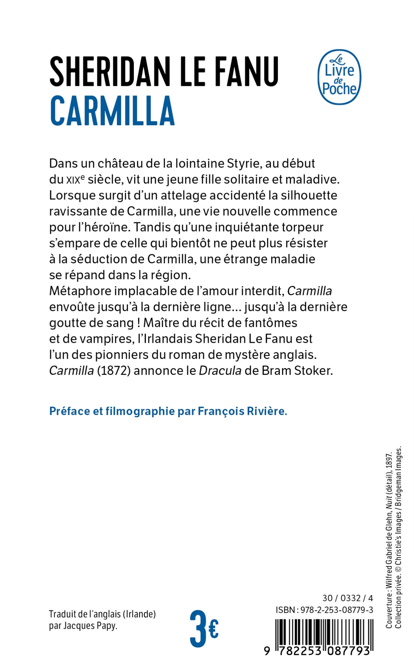 Carmilla - Joseph Sheridan Le Fanu - LGF