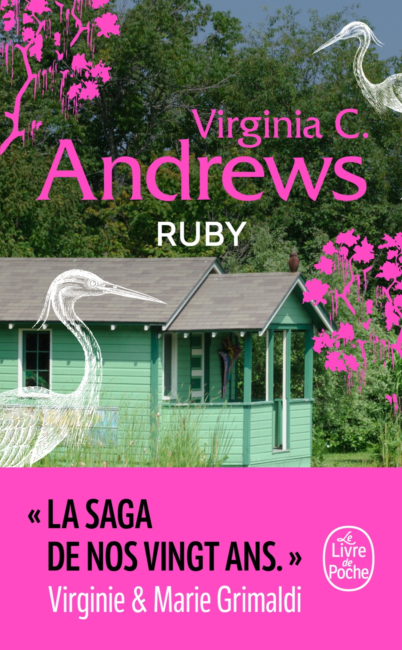 Ruby (La Famille Landry, Tome 1) - Virginia C. Andrews - LGF
