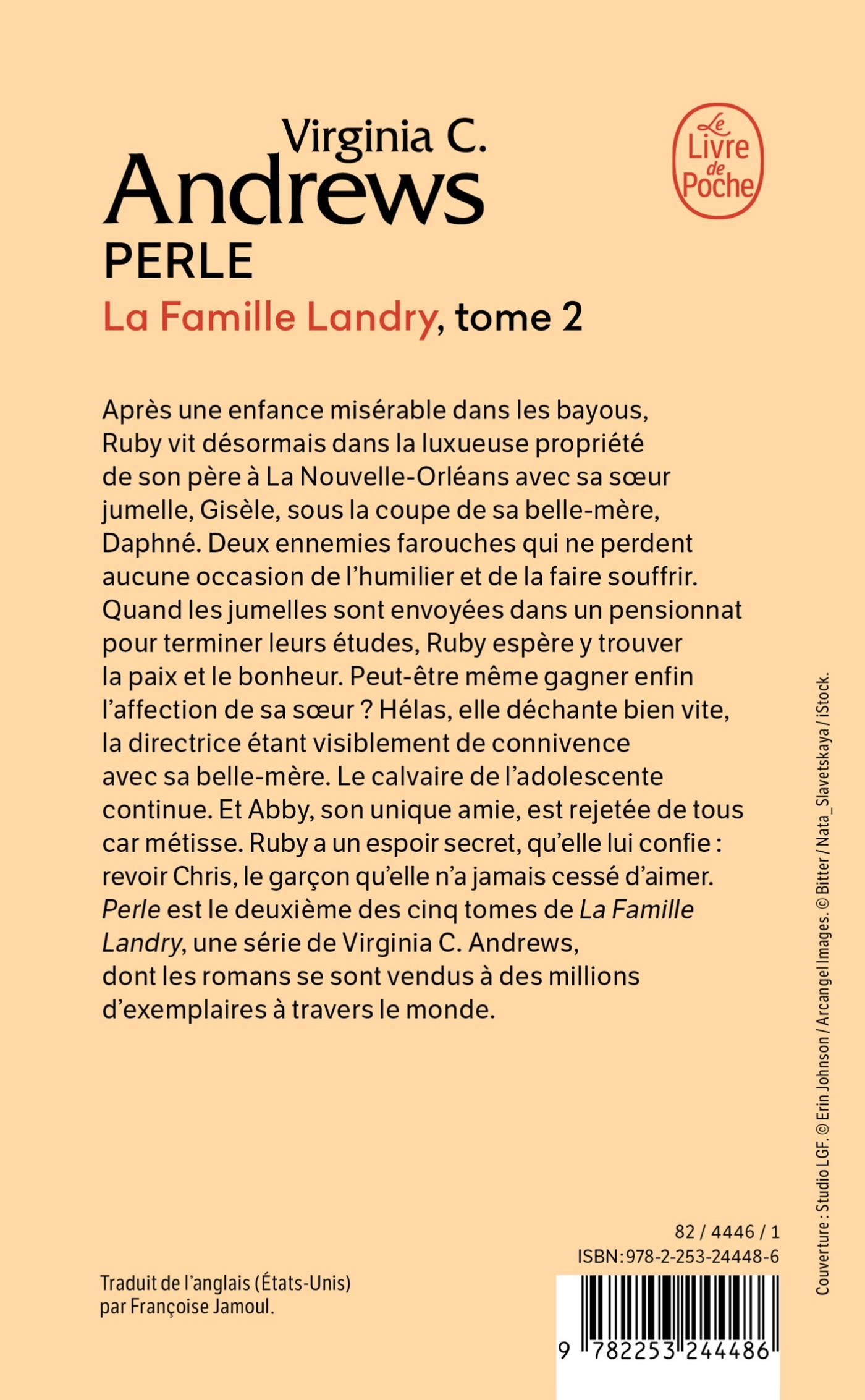 Perle (La Famille Landry, Tome 2) - Virginia C. Andrews - LGF