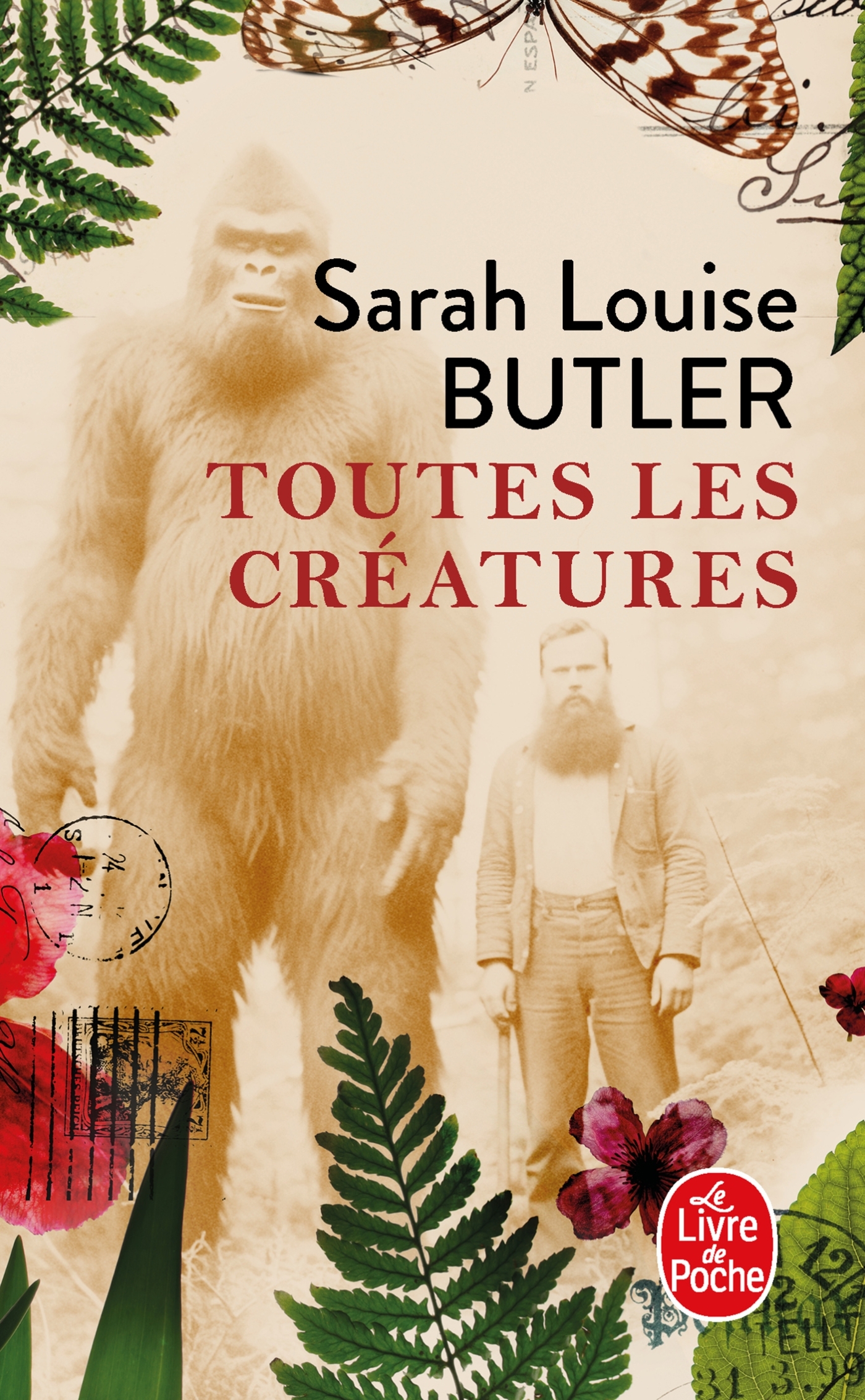 Toutes les créatures - Sarah Louise Butler - LGF