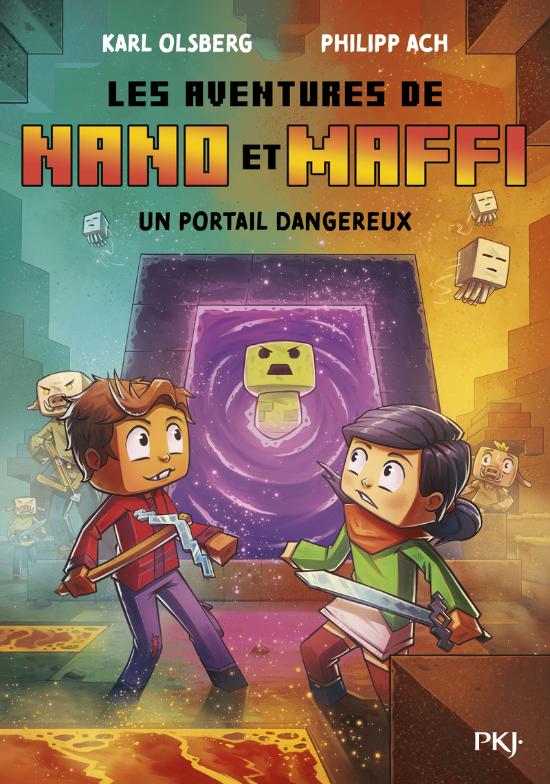 Les aventures de Nano et Maffi - Tome 2 Un portail dangereux - Karl Olsberg - POCKET JEUNESSE