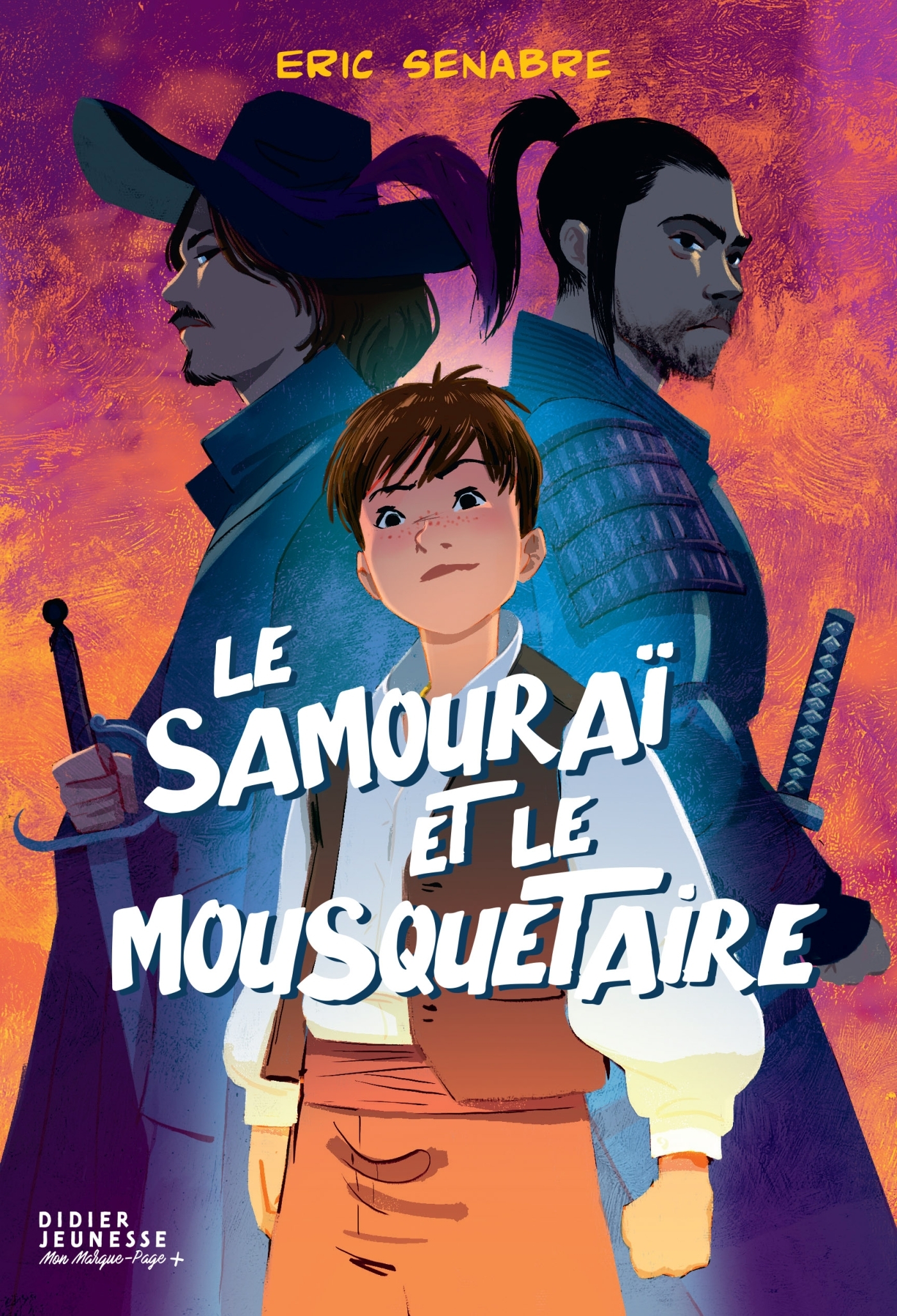Le Samouraï et le Mousquetaire - Eric Senabre - DIDIER JEUNESSE
