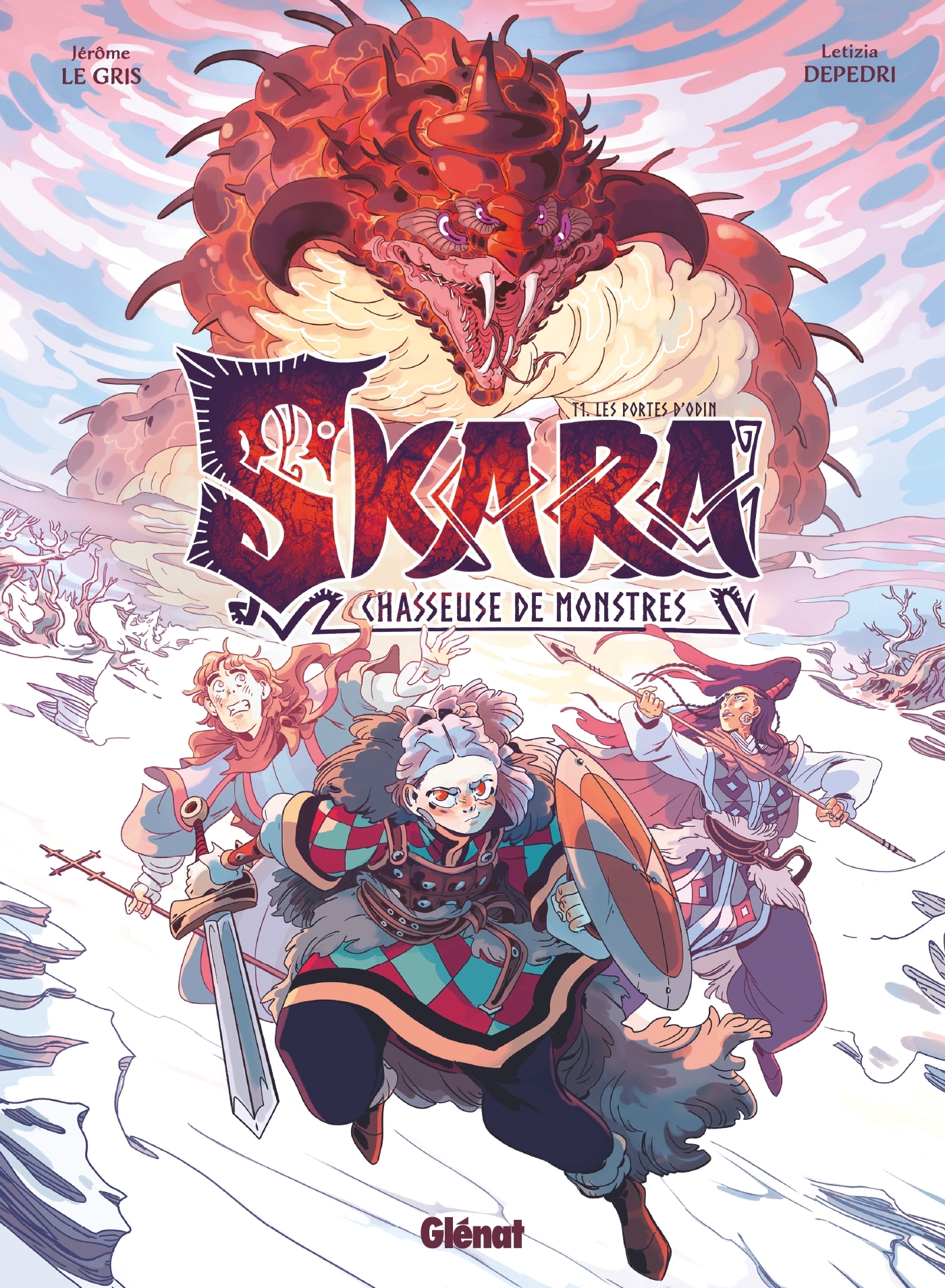 Skara, chasseuse de monstres - Tome 01 - Jérôme Le Gris - GLENAT