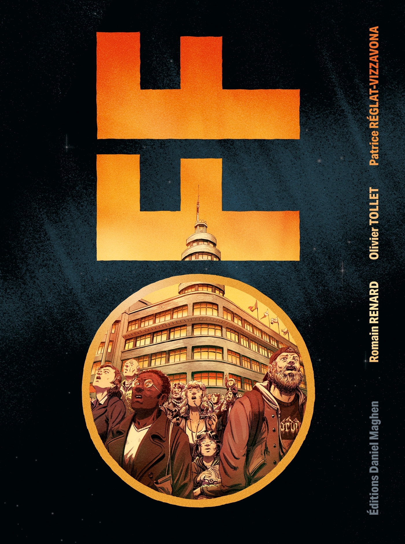 OFF - Olivier Tollet, Romain RENARD - DANIEL MAGHEN