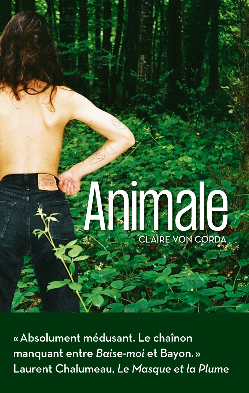 Animale - Claire Von Corda, Christophe Siebert - LA MUSARDINE