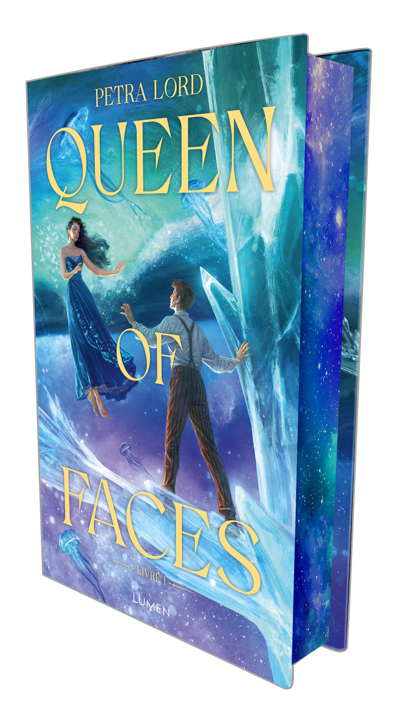 Queen of Faces - Collector - Tome 1 - Petra Lord - LUMEN