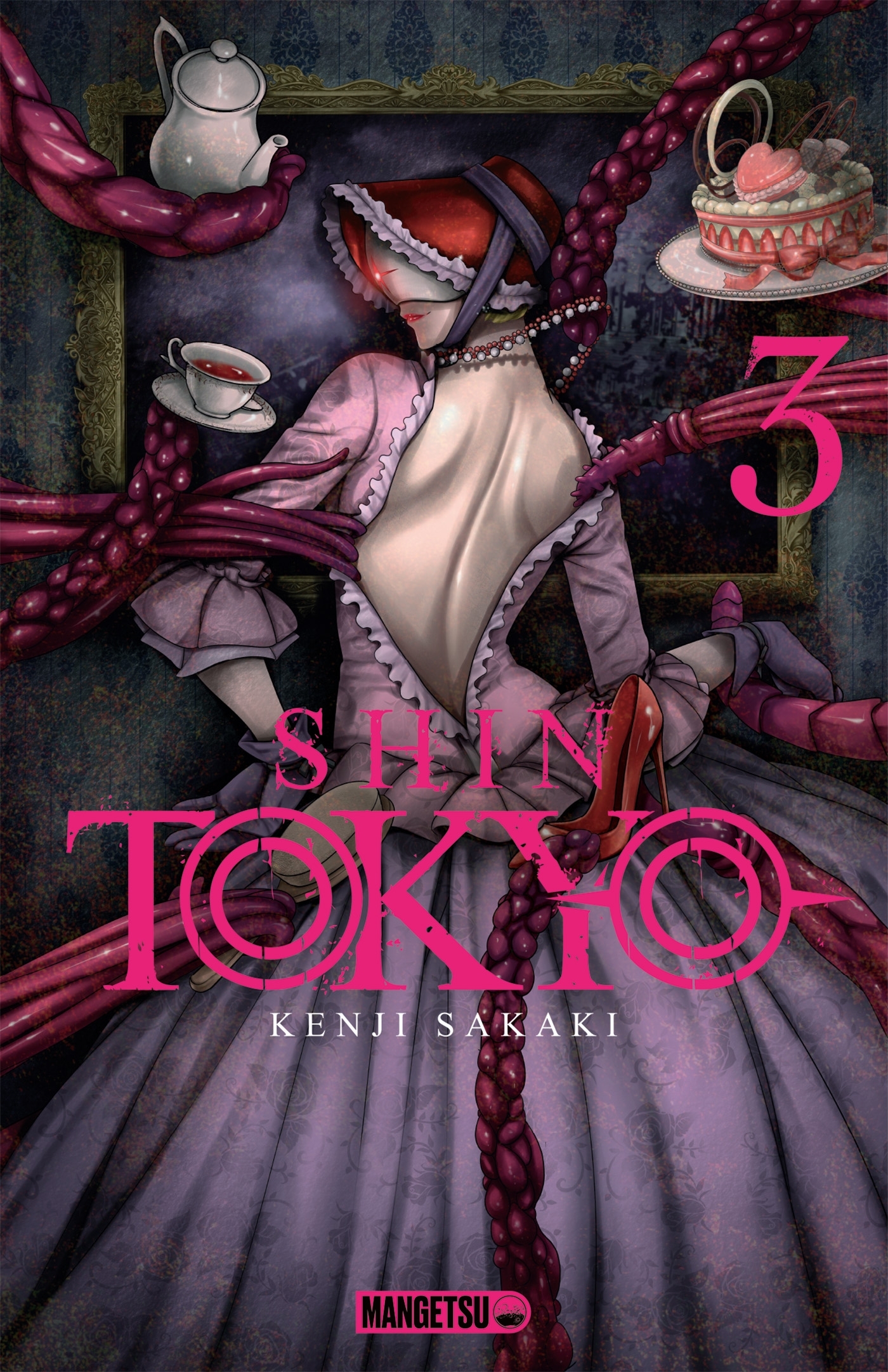 Shin Tokyo T03 - Kenji Sakaki - MANGETSU