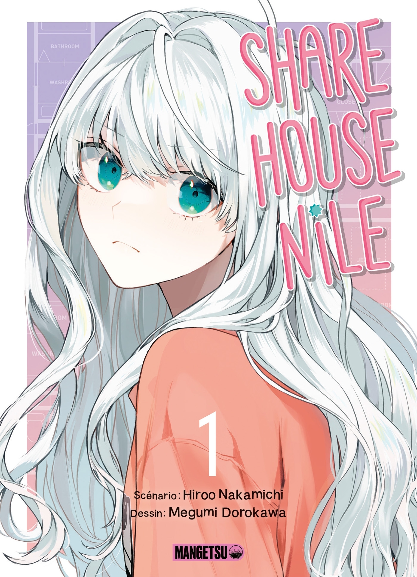 Sharehouse Nile T01 - Hiroo Nakamichi, Megumi Dorokawa - MANGETSU