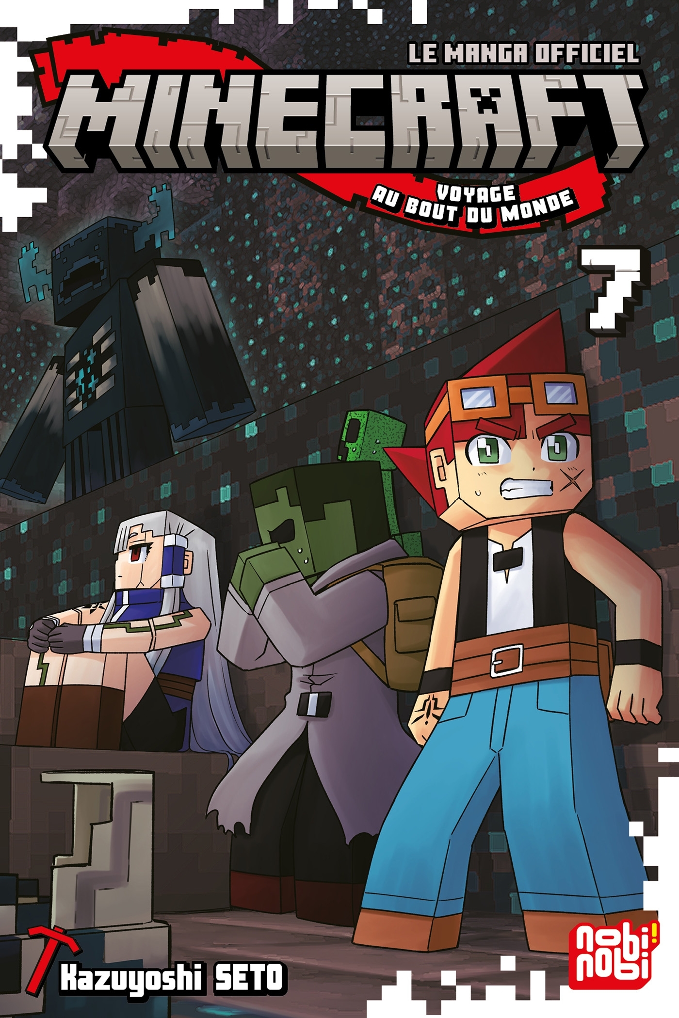 Minecraft, le manga officiel - Voyage au bout du monde T07 -  - NOBI NOBI
