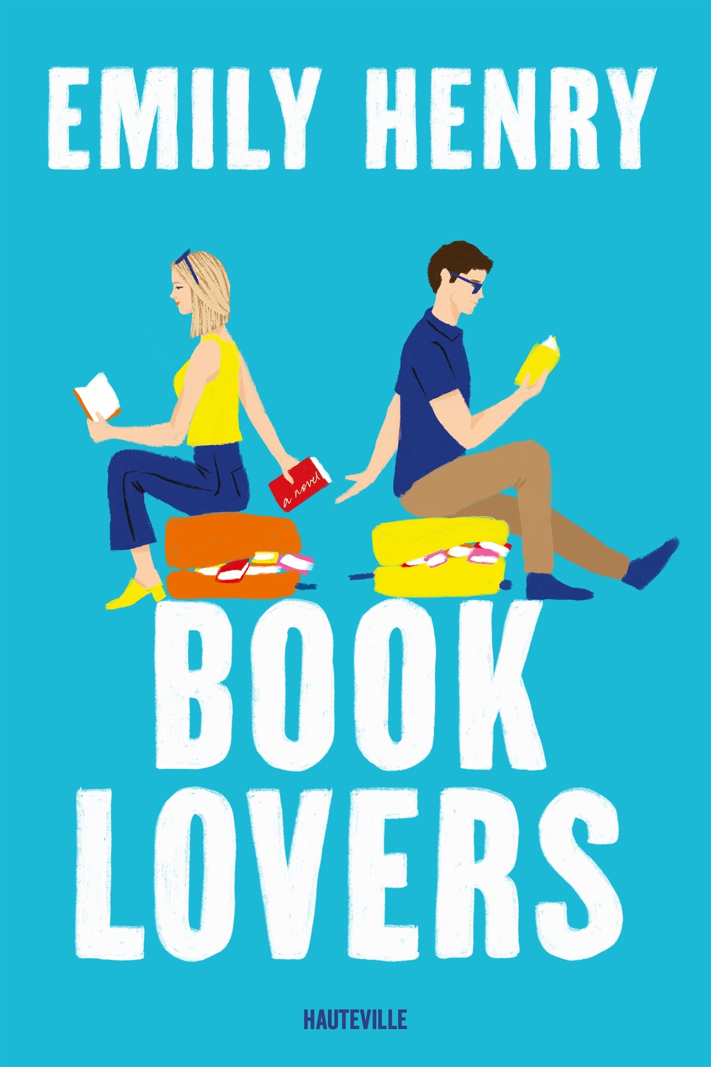 Book Lovers - Emily Henry - HAUTEVILLE