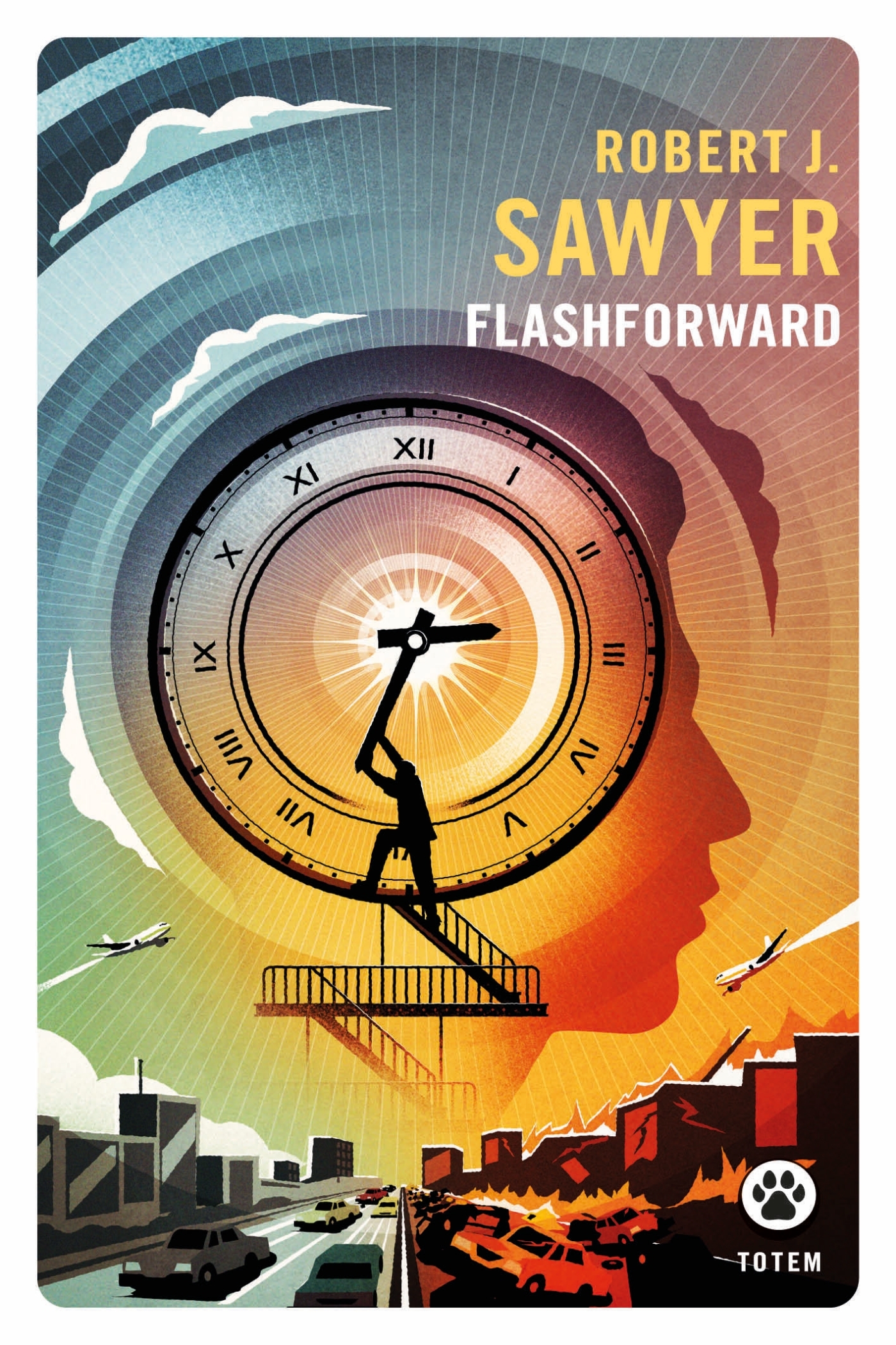 Flashforward - Robert J. Sawyer - GALLMEISTER