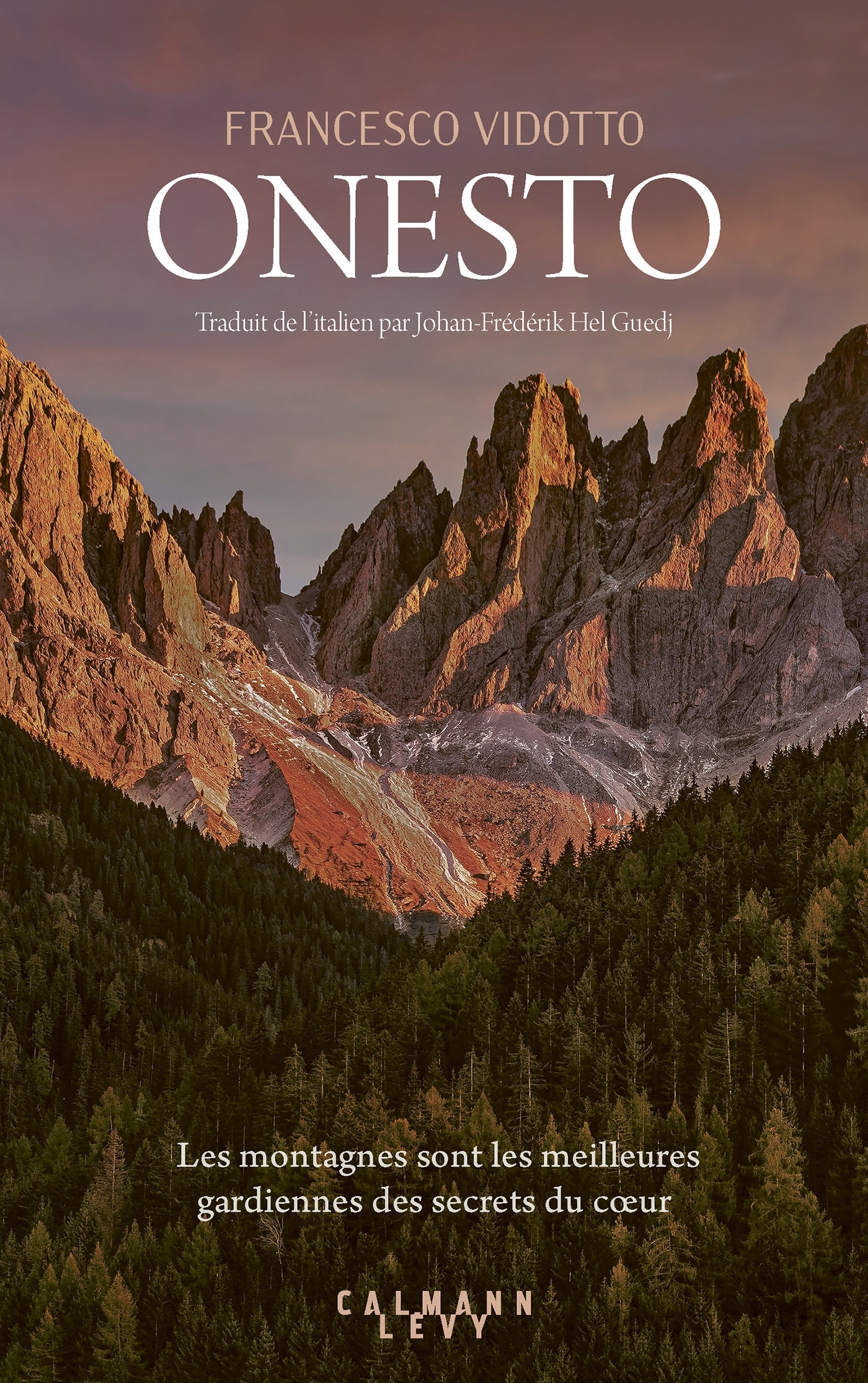 Onesto - Francesco Vidotto - CALMANN-LEVY