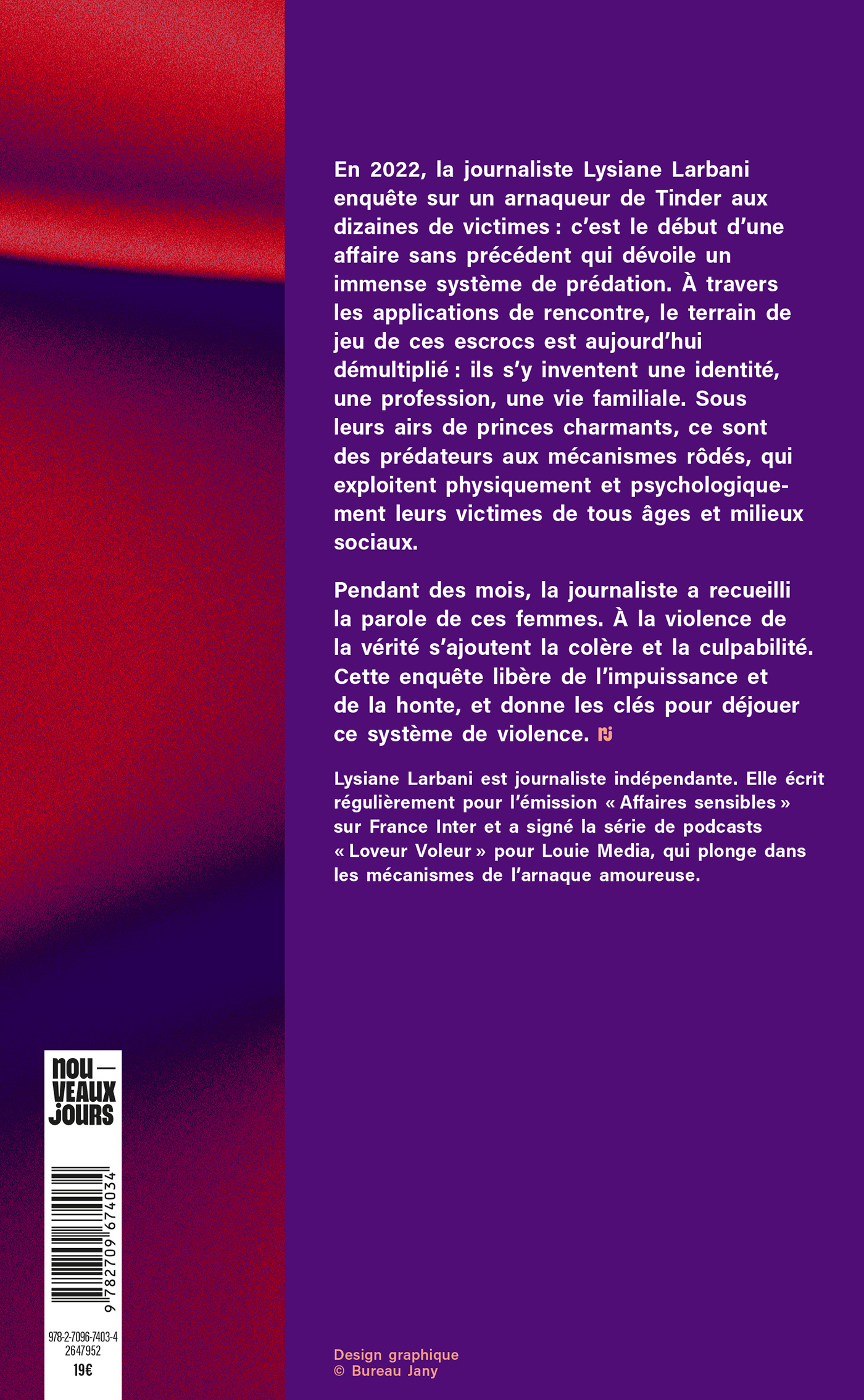 Les imposteurs de l'amour - Lysiane Larbani - LATTES