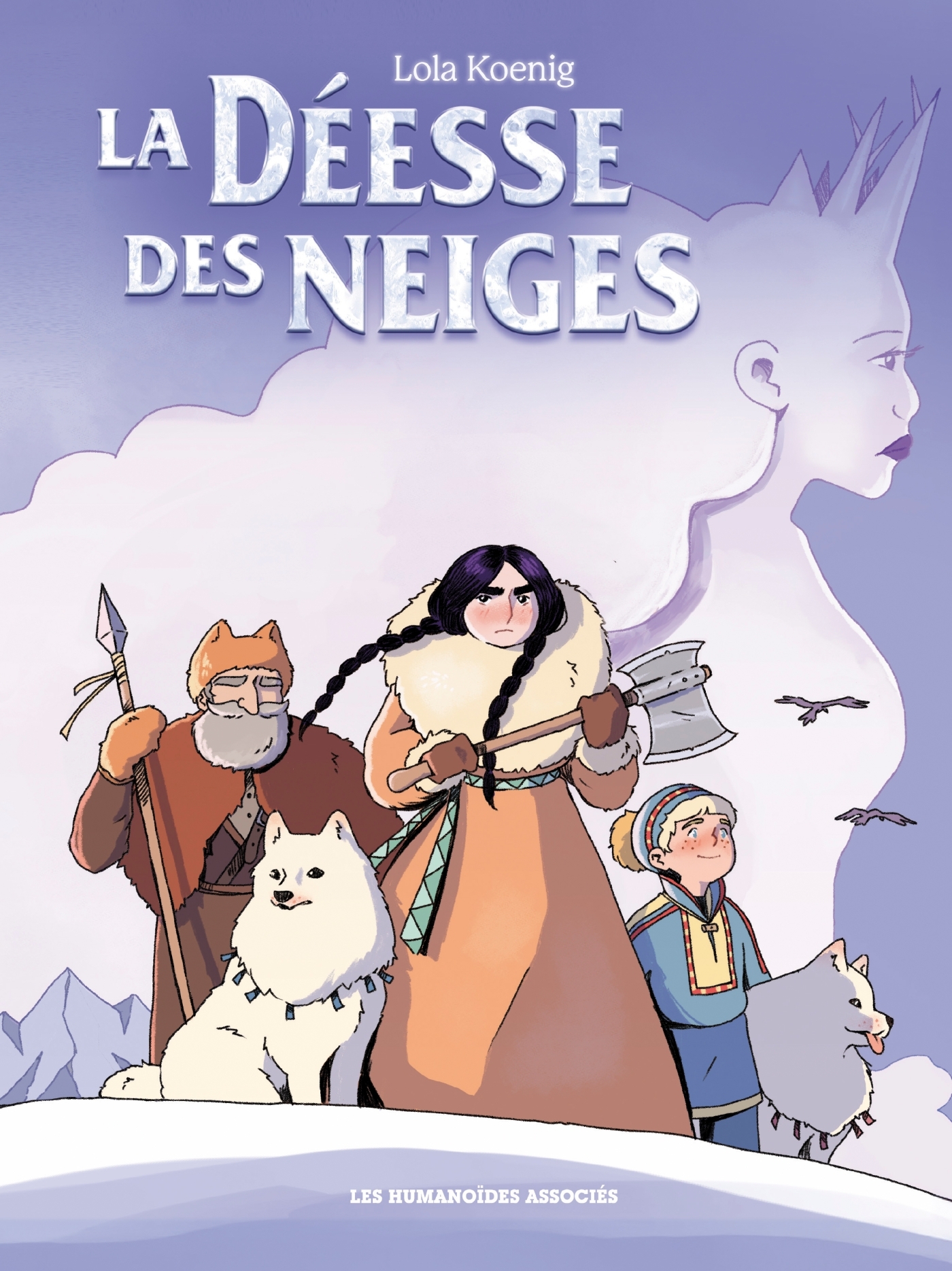 La déesse des neiges - Lola Koenig - HUMANOIDES ASS.