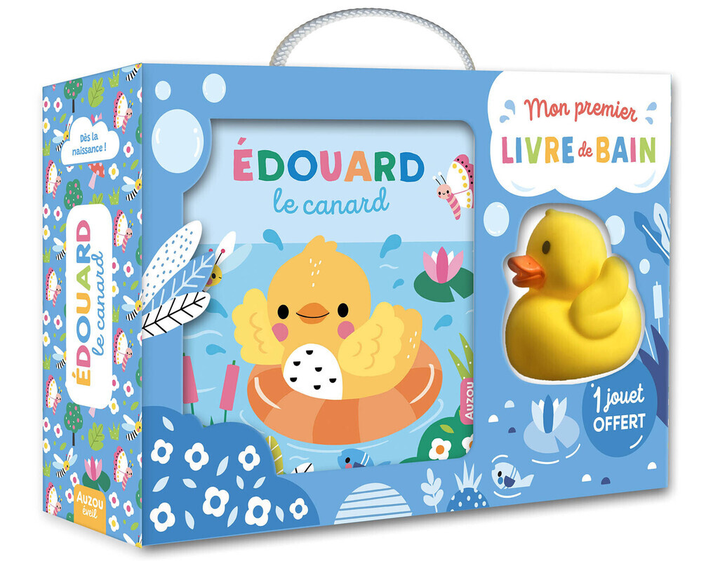 Édouard le canard -  - AUZOU