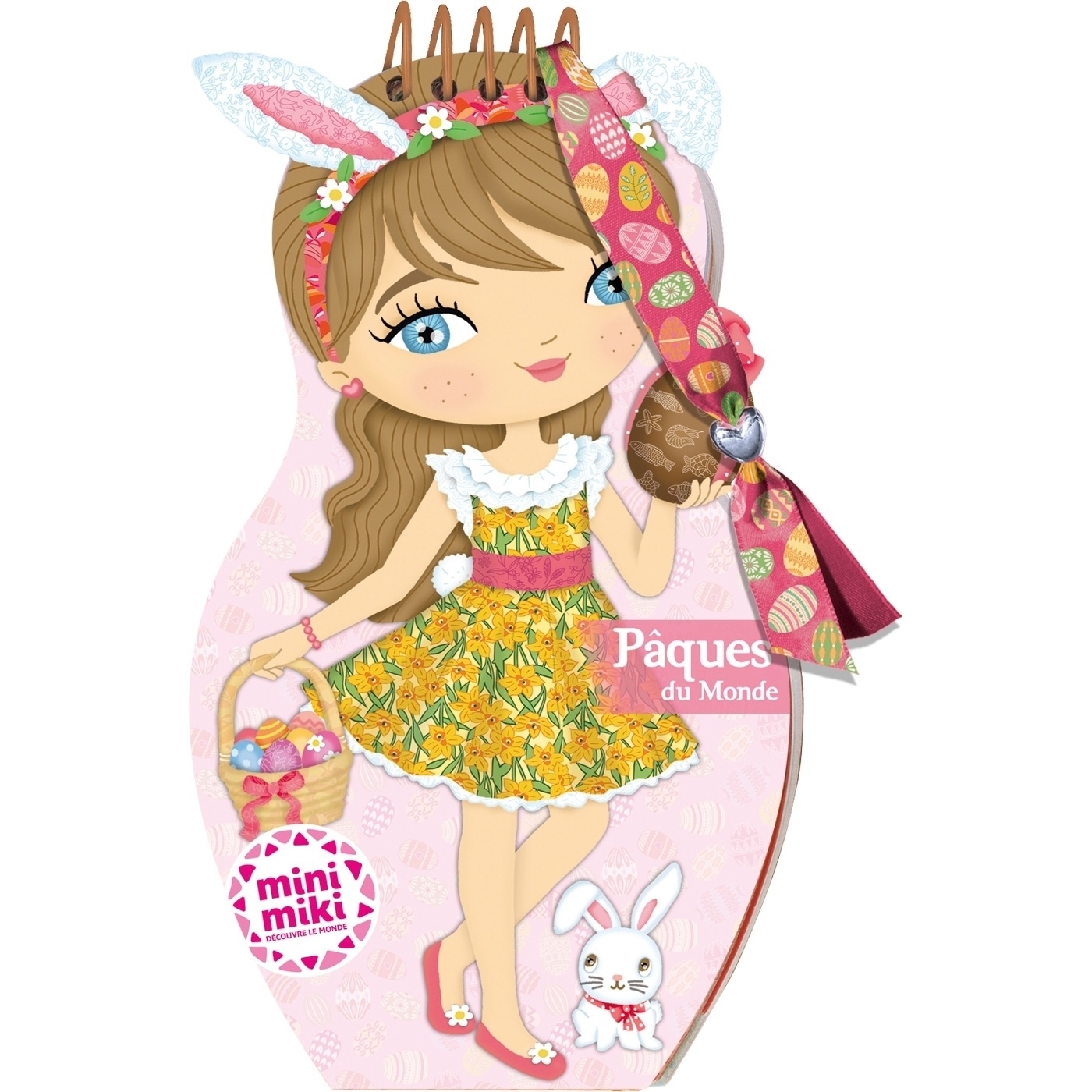 Minimiki - Carnet créatif - Pâques du monde -  - PLAY BAC