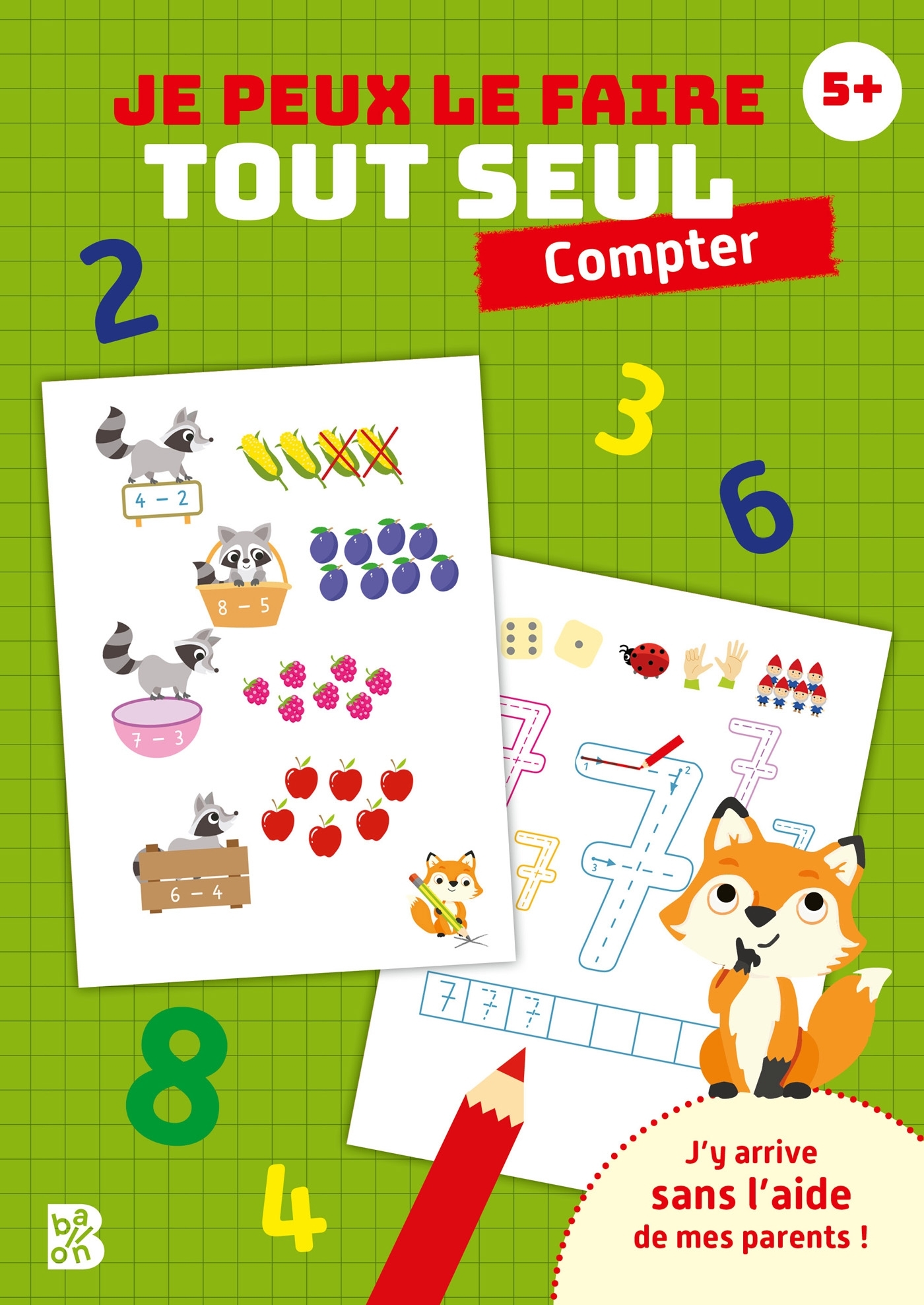 Je peux le faire tout seul : Compter -  - BALLON