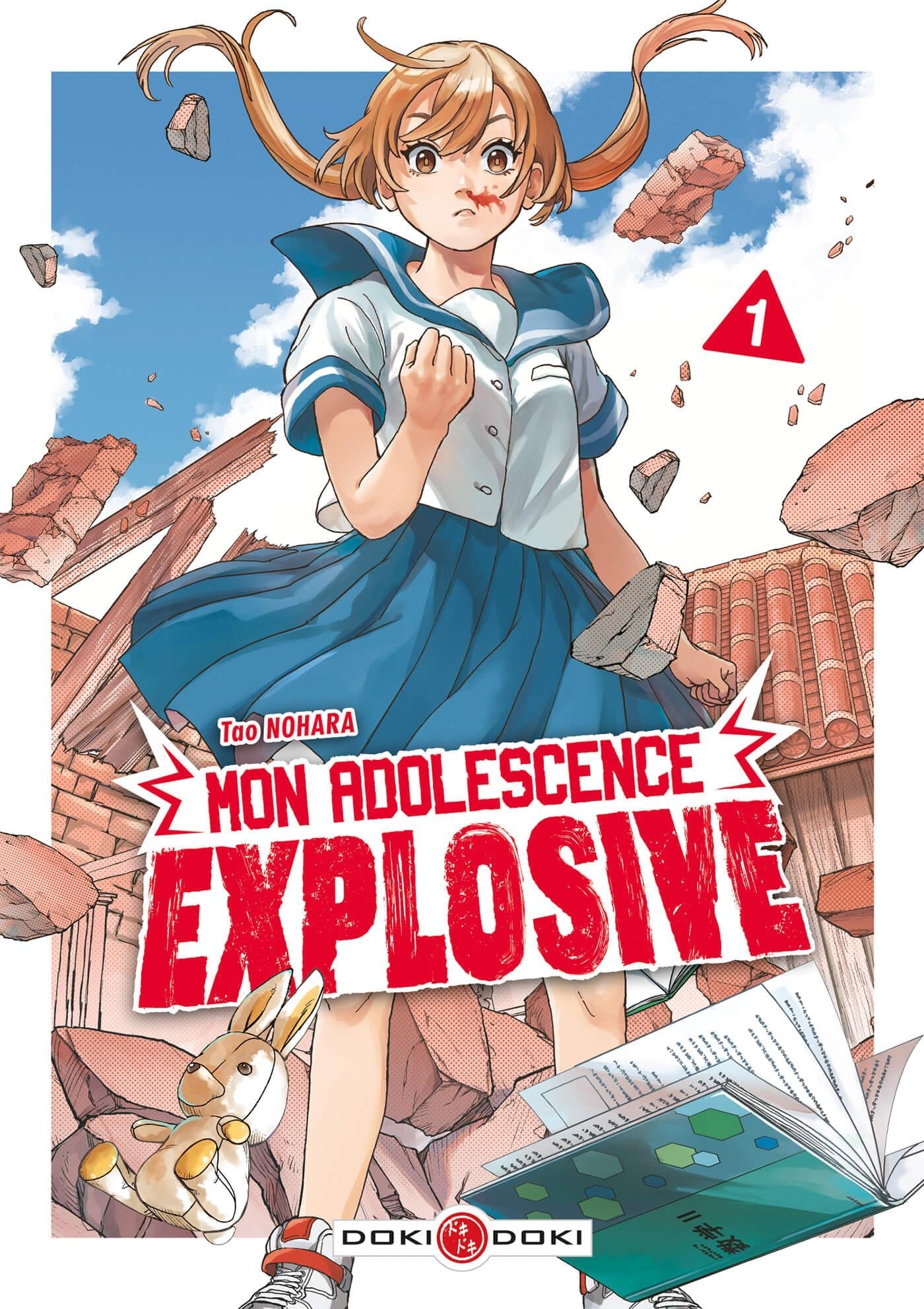 Mon adolescence explosive - vol. 01 - Tao NOHARA - BAMBOO
