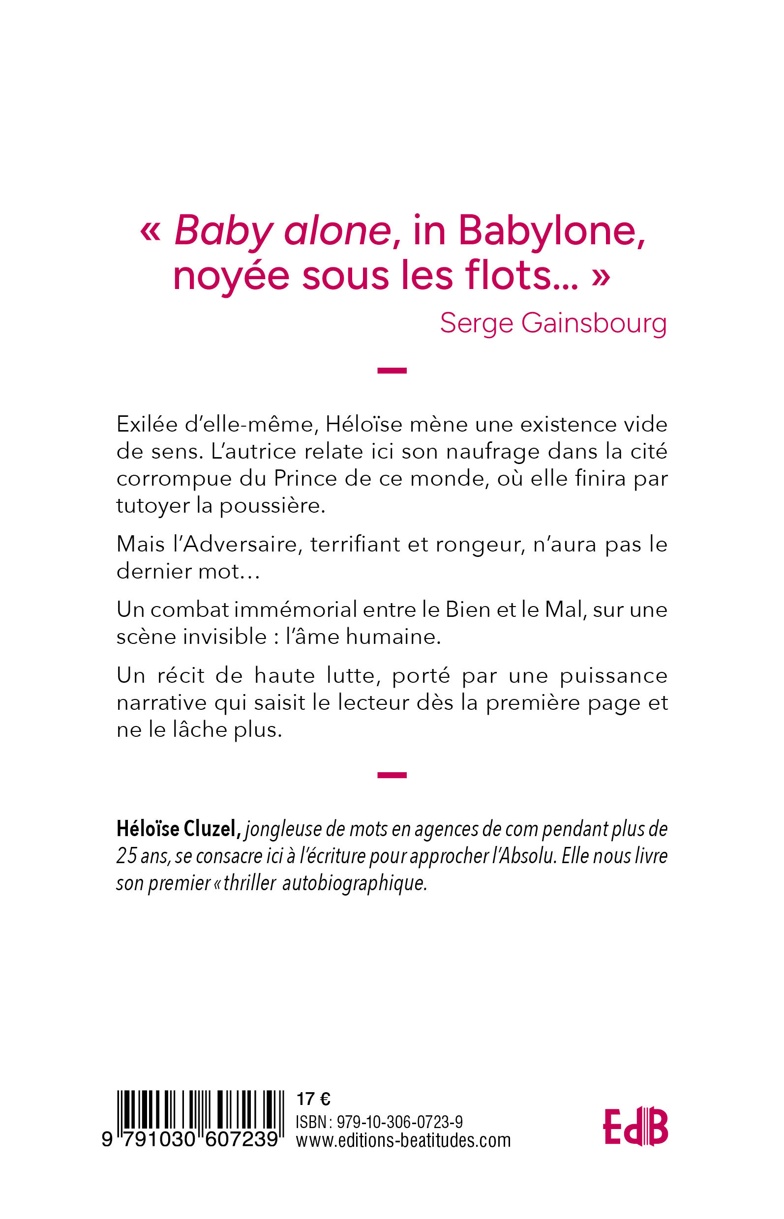 Victoire à Babylone - Aurelie Martin, Héloïse CLUZEL - BEATITUDES