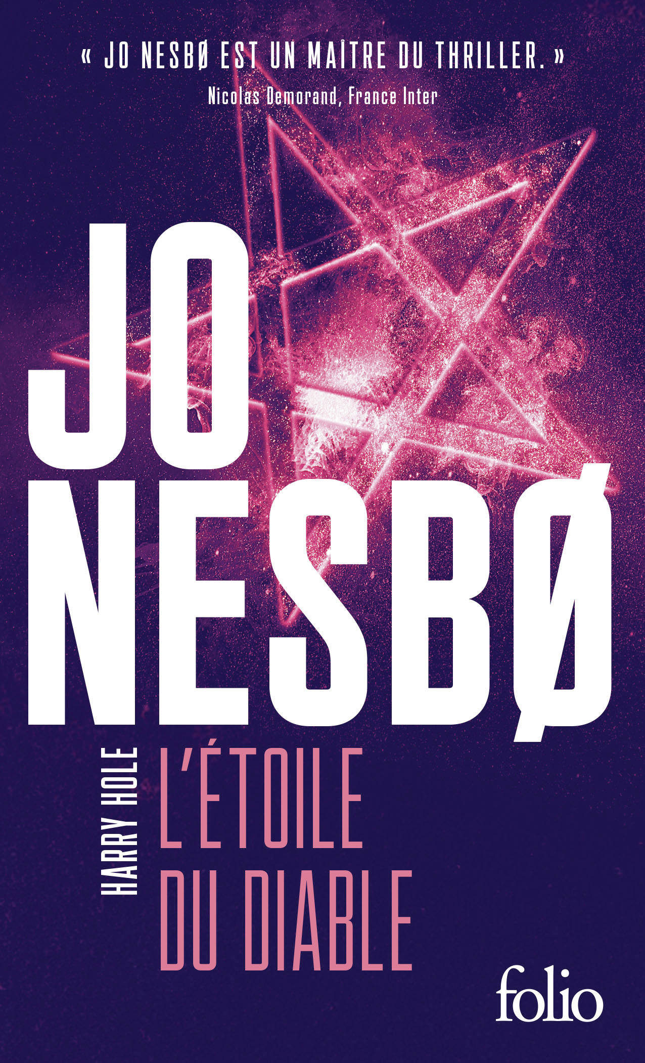 L'étoile du diable - Jo Nesbø - FOLIO