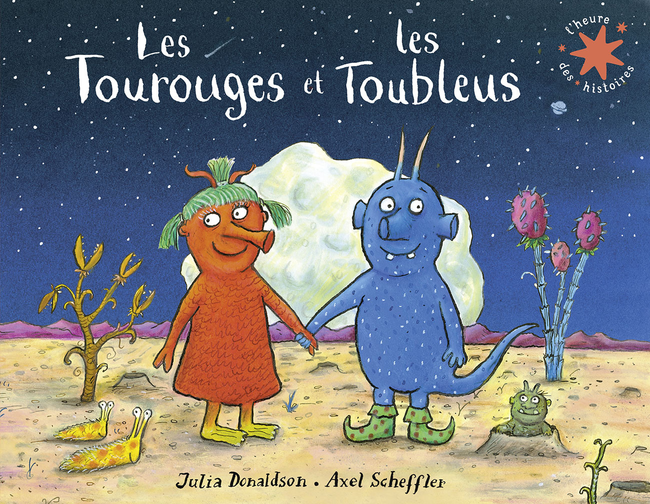 Les Tourouges et les Toubleus - Julia Donaldson - GALLIMARD JEUNE
