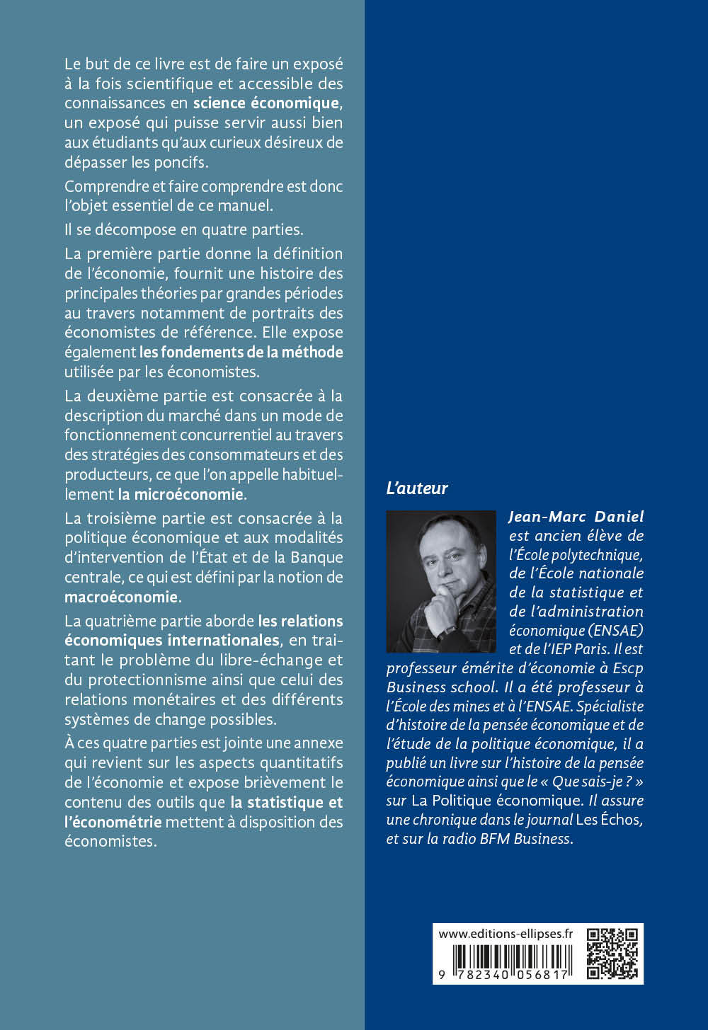 Traité d’économie - Jean-Marc Daniel, Fabien Fichaux - ELLIPSES