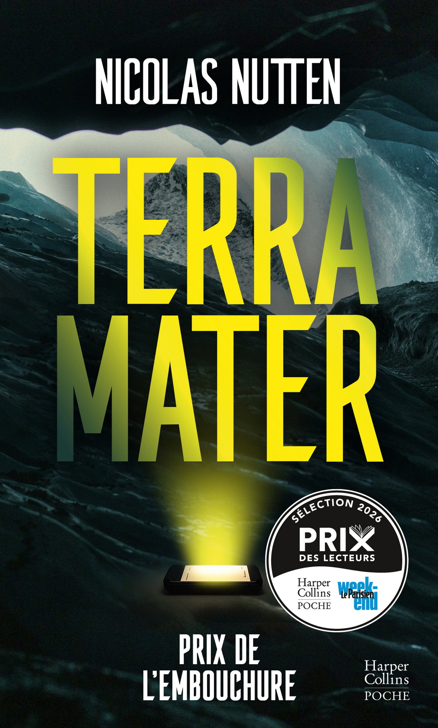Terra mater - Nicolas Nutten - HARPERCOLLINS