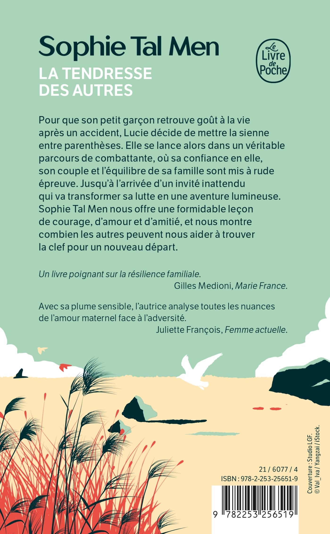 La Tendresse des autres - Sophie Tal Men - LGF