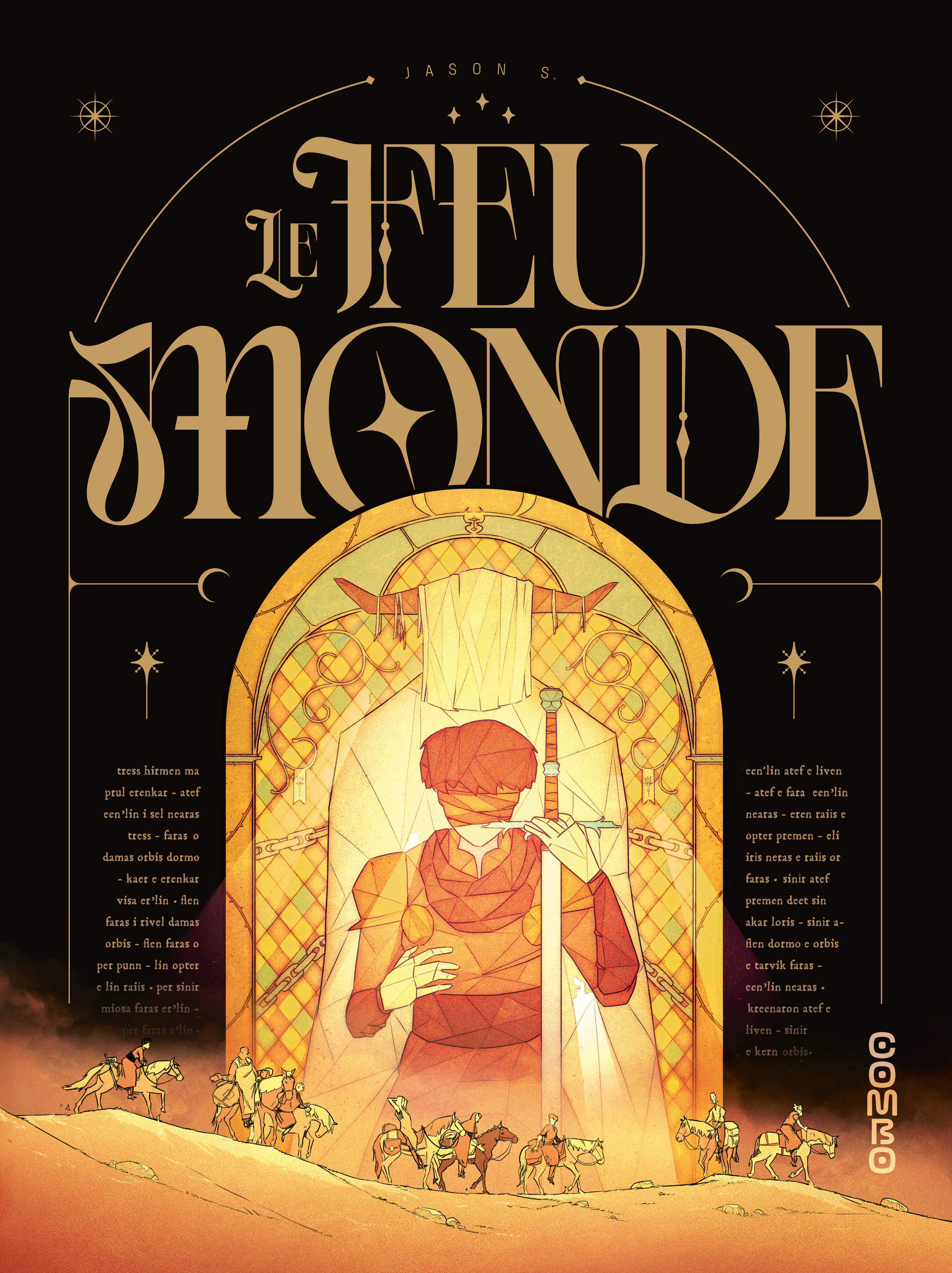 Le Feu Monde -  Sorin Jason,  Jason S. - DARGAUD