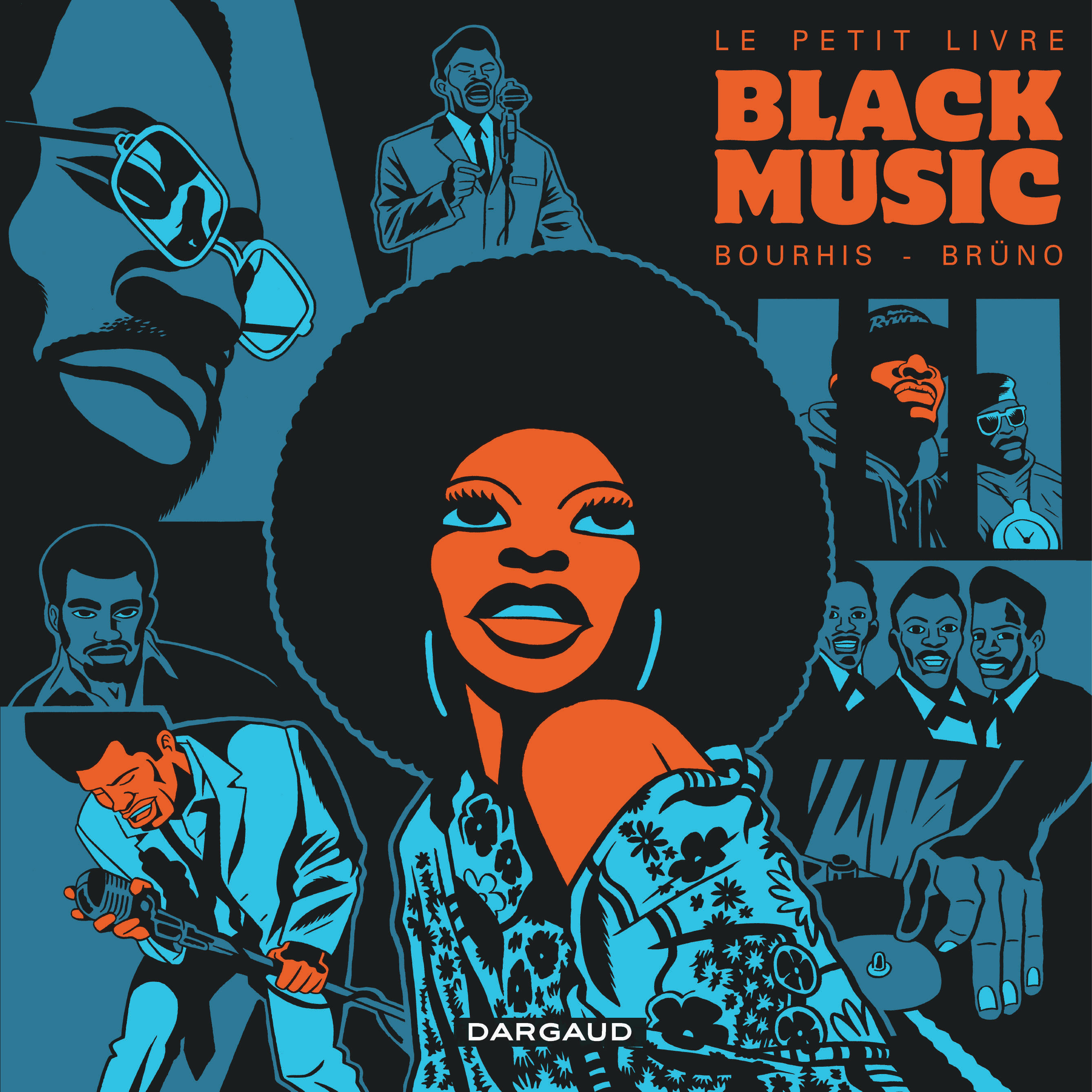 Le Petit Livre Black music -  Brüno,  Bourhis Hervé - DARGAUD