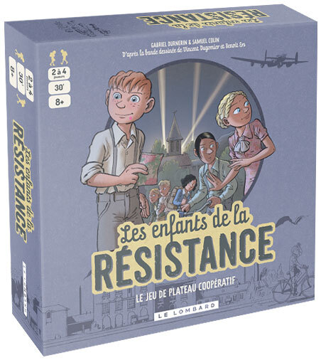 Les Enfants de la Résistance : Jeu de société -  - LOMBARD