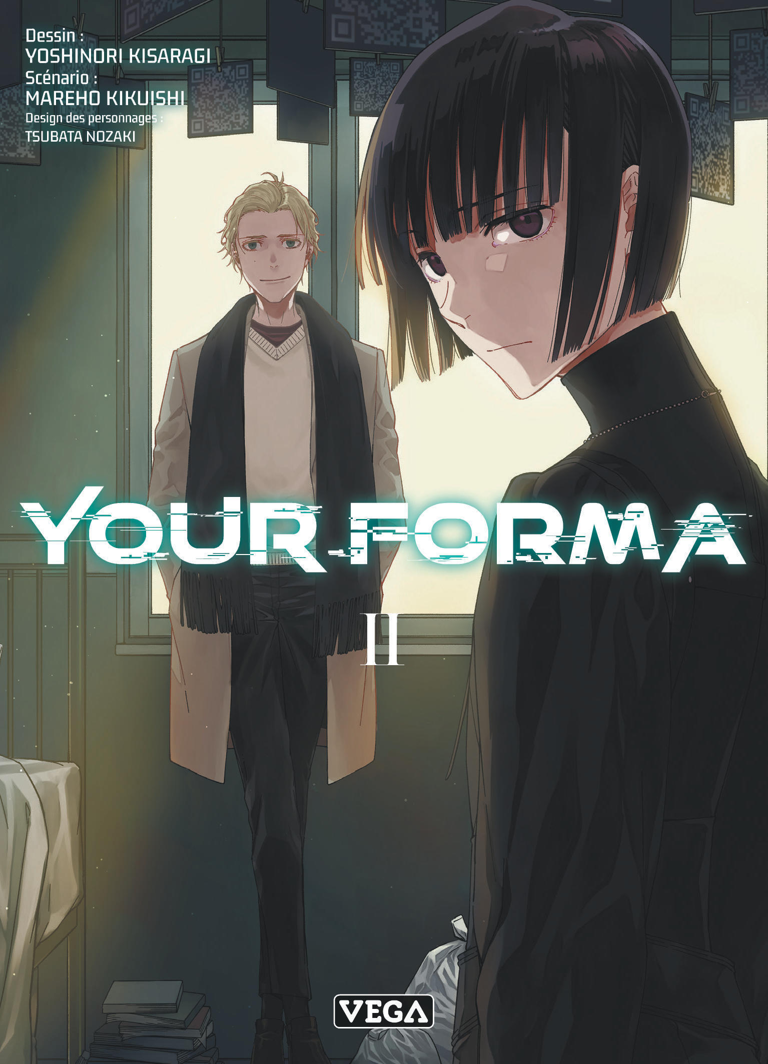 Your forma  - Tome 2 -  Mareho Kikuishi - VEGA DUPUIS