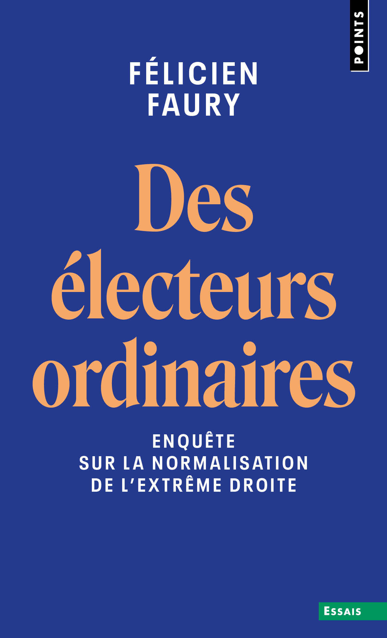 Des électeurs ordinaires - Félicien Faury - POINTS