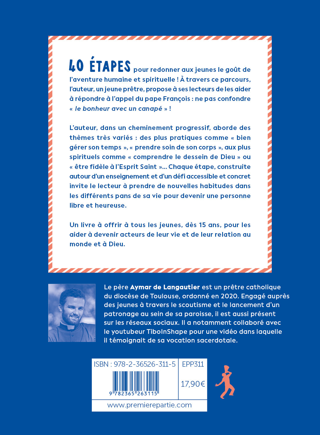 Le bonheur n’est pas dans le canapé PRIX SLLR 2024 -  de Langautier  Aymar - PREMIERE PARTIE