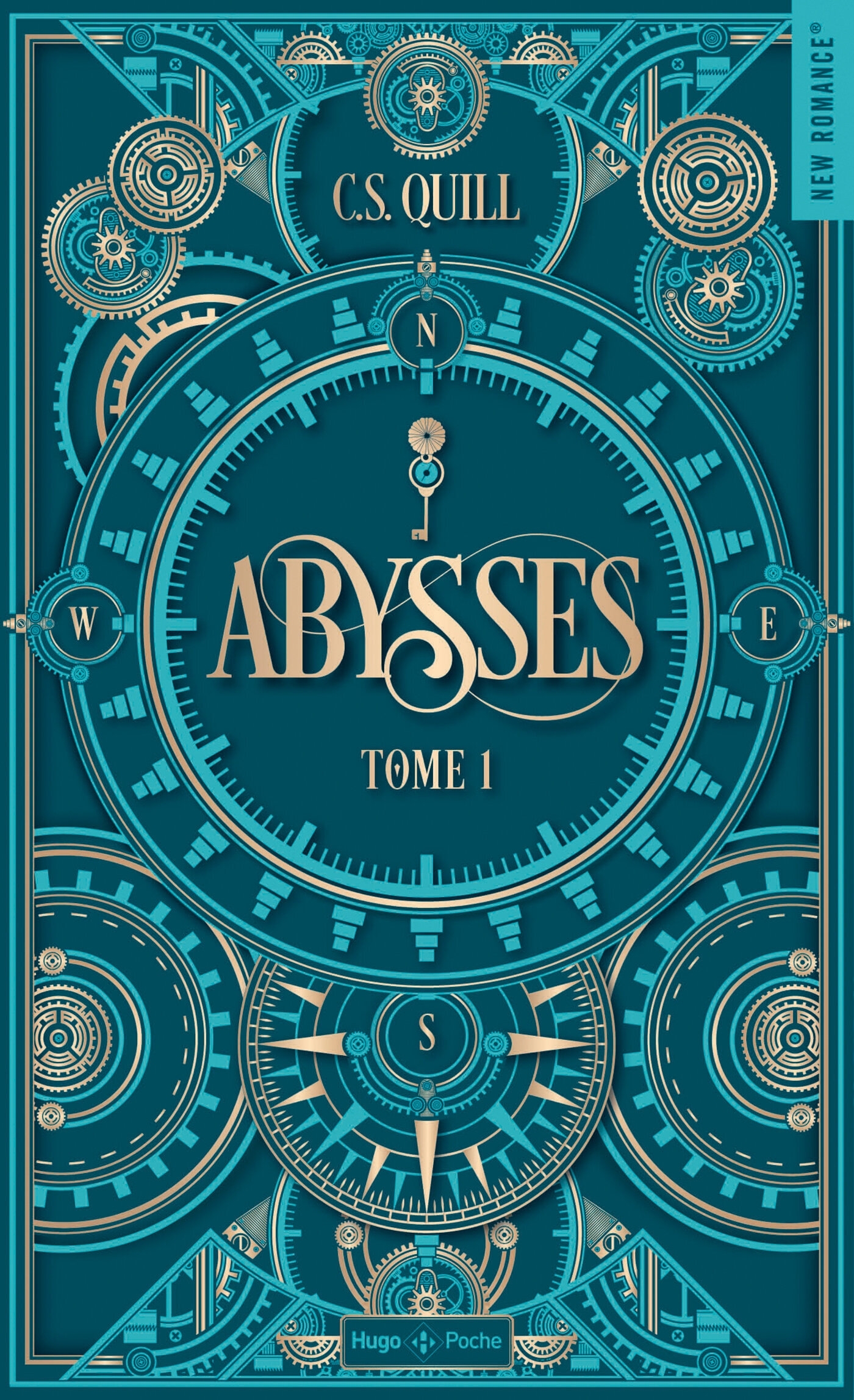 Abysses - Tome 01 - C. S. Quill - HUGO POCHE