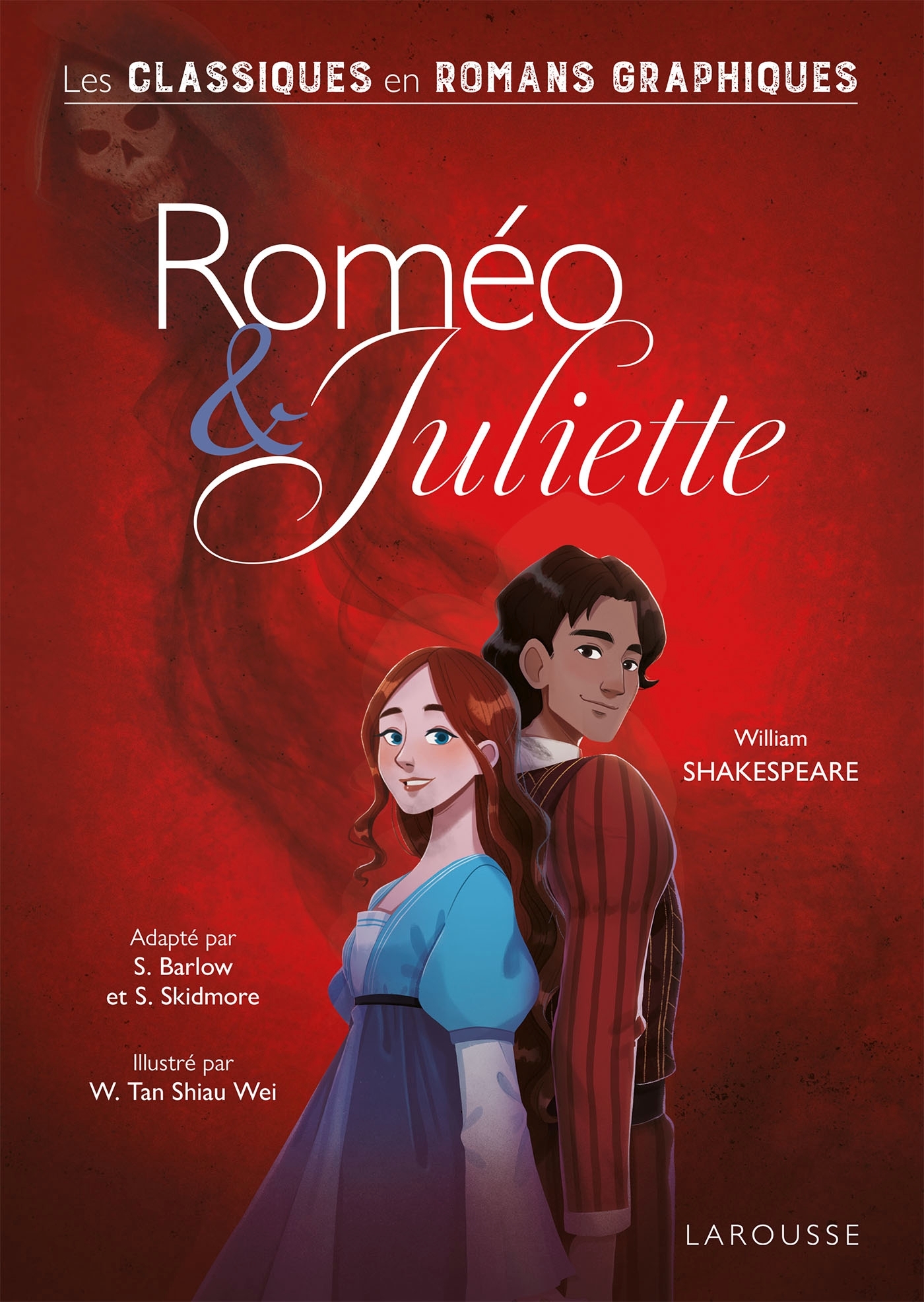 Classiques en BD - Roméo et Juliette - William Shakespeare - LAROUSSE