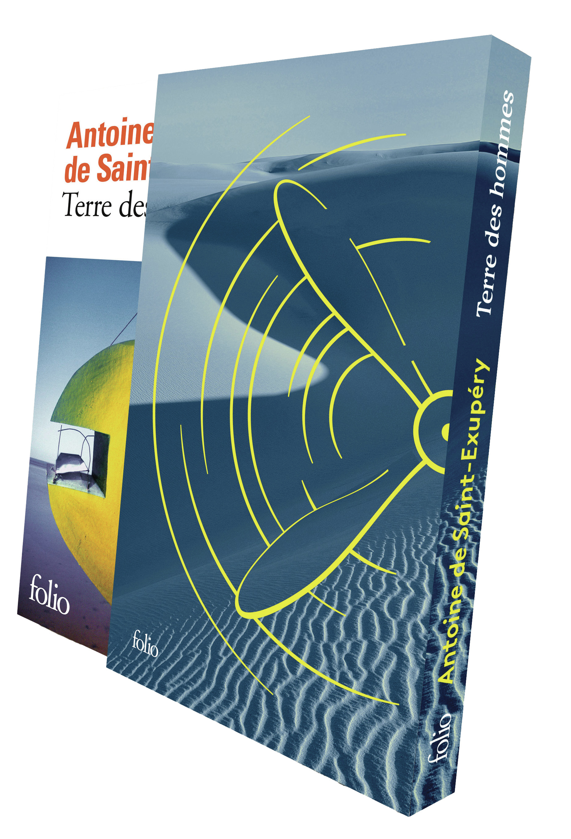 Terre des hommes - Antoine de Saint-Exupéry - FOLIO