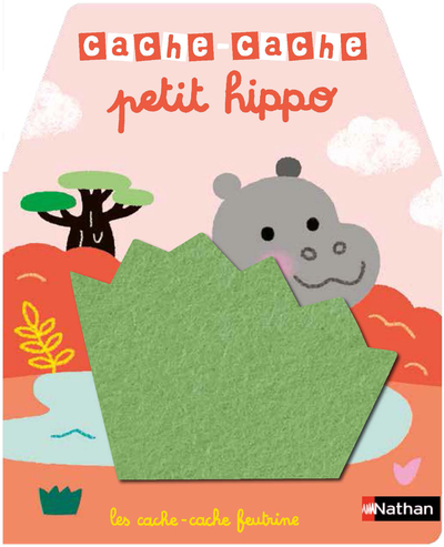 Cache-cache petit hippo - LUTHRINGER M. - NATHAN