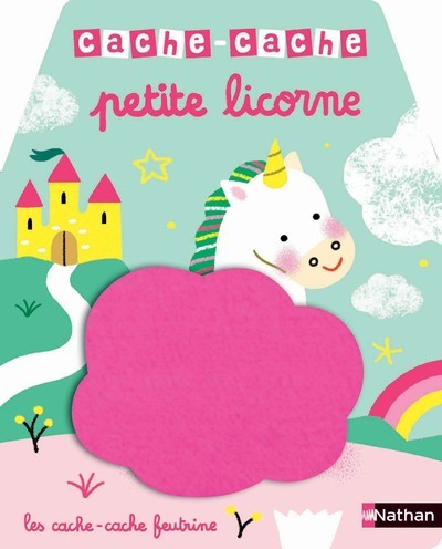 Cache-cache petite licorne - LUTHRINGER MELISANDE - NATHAN