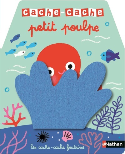 Cache-Cache petit poulpe - LUTHRINGER MELISANDE - NATHAN