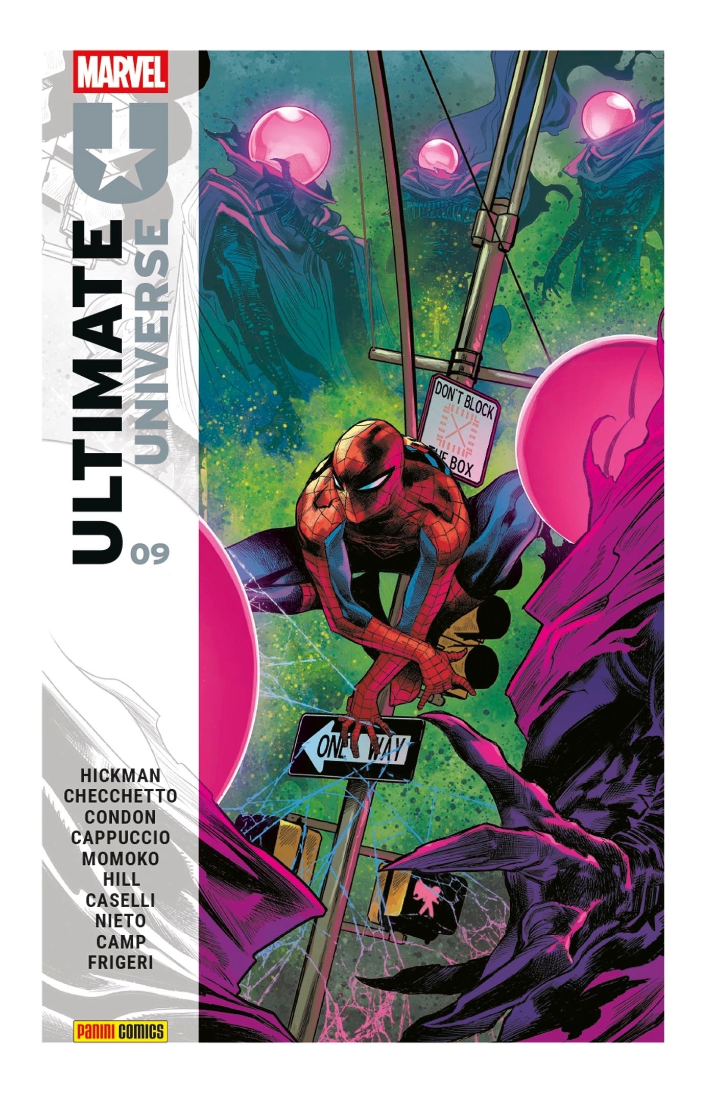 Ultimate universe N°09 - Jonathan Hickman, Deniz Camp, Peach Momoko - PANINI