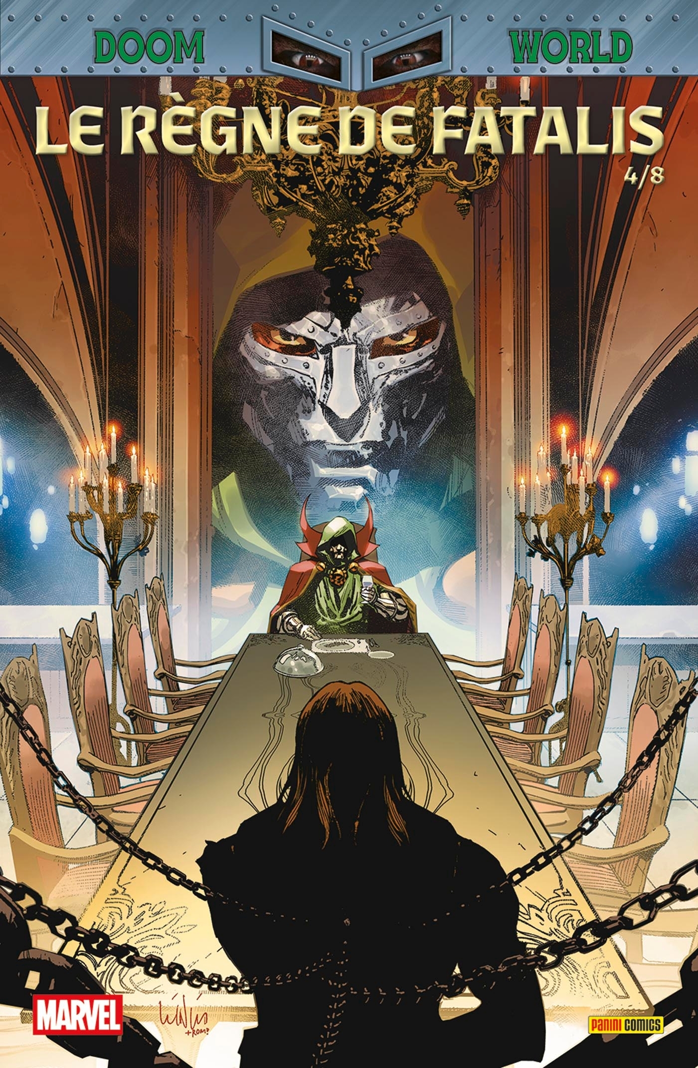 Doom World N°04 : Le règne de Fatalis - Benjamin Percy, Derek Landy, Mackenzie Cadenhead - PANINI