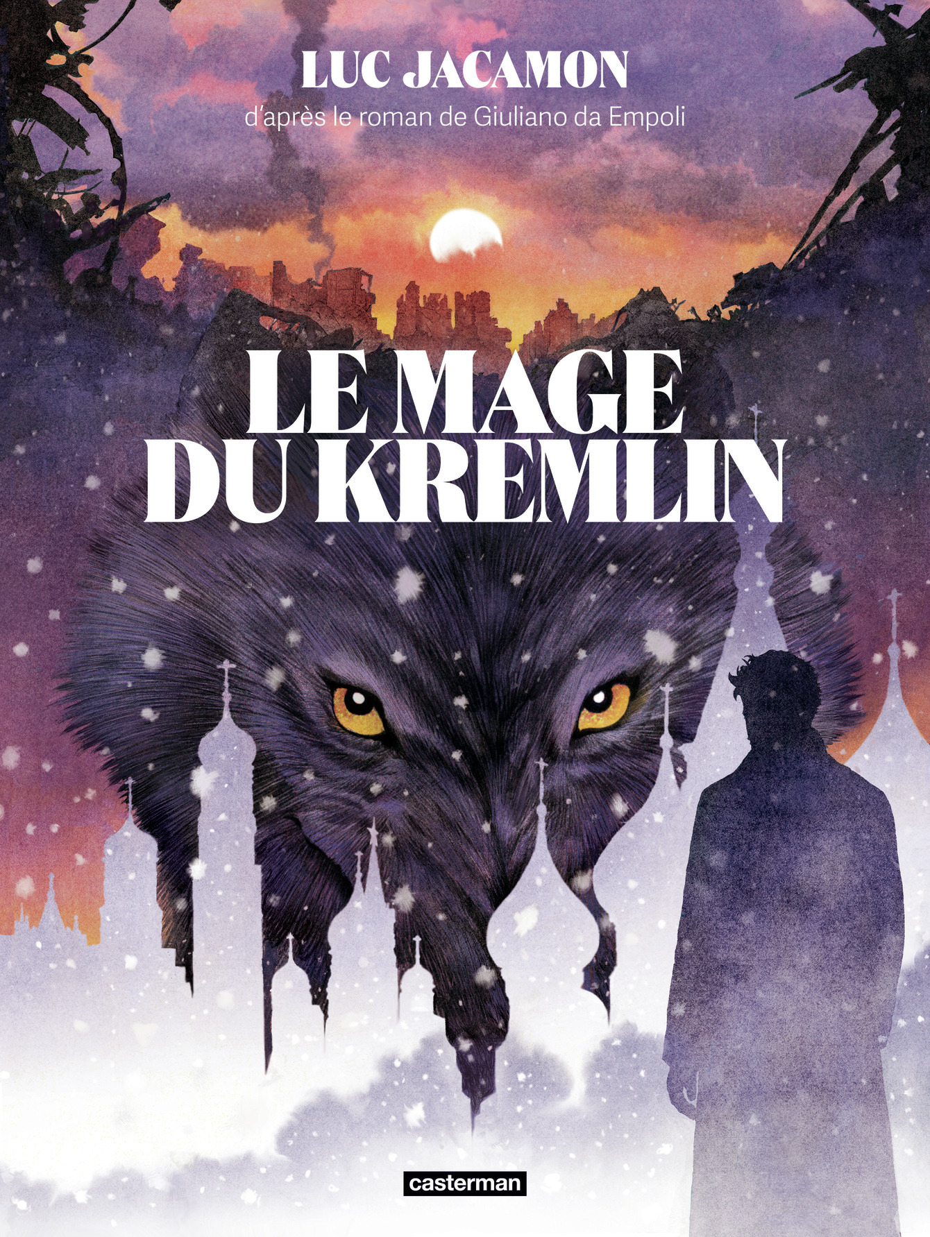 Le Mage du Kremlin -  GIULIANO DA EMPOLI / LUC JACAMON,  GIULIANO DA EMPOLI,  LUC JACAMON - CASTERMAN