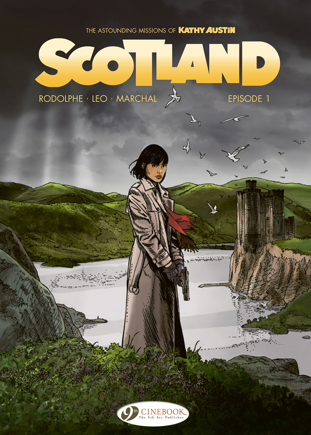 Scotland Vol. 1 - Episode 1 -  Léo,  Rodolphe - CINEBOOK