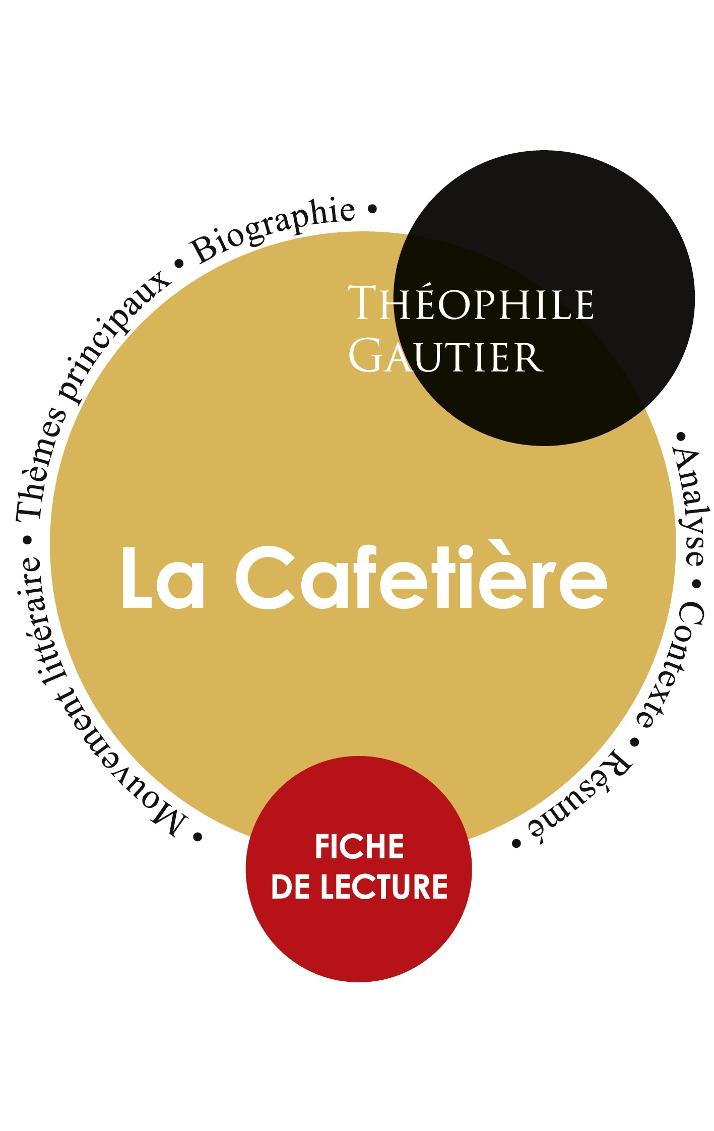 Fiche de lecture La Cafetière (Étude intégrale) -  GAUTIER THEOPHILE, Théophile Gautier - PAIDEIA EDUC FR