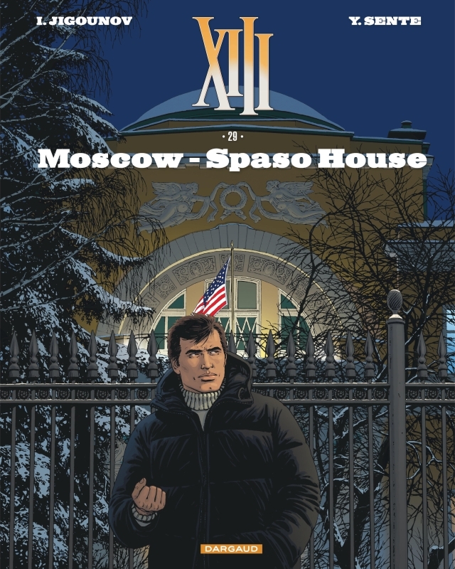 XIII  - Tome 29 - Moscow - Spaso House -  Sente Yves - DARGAUD