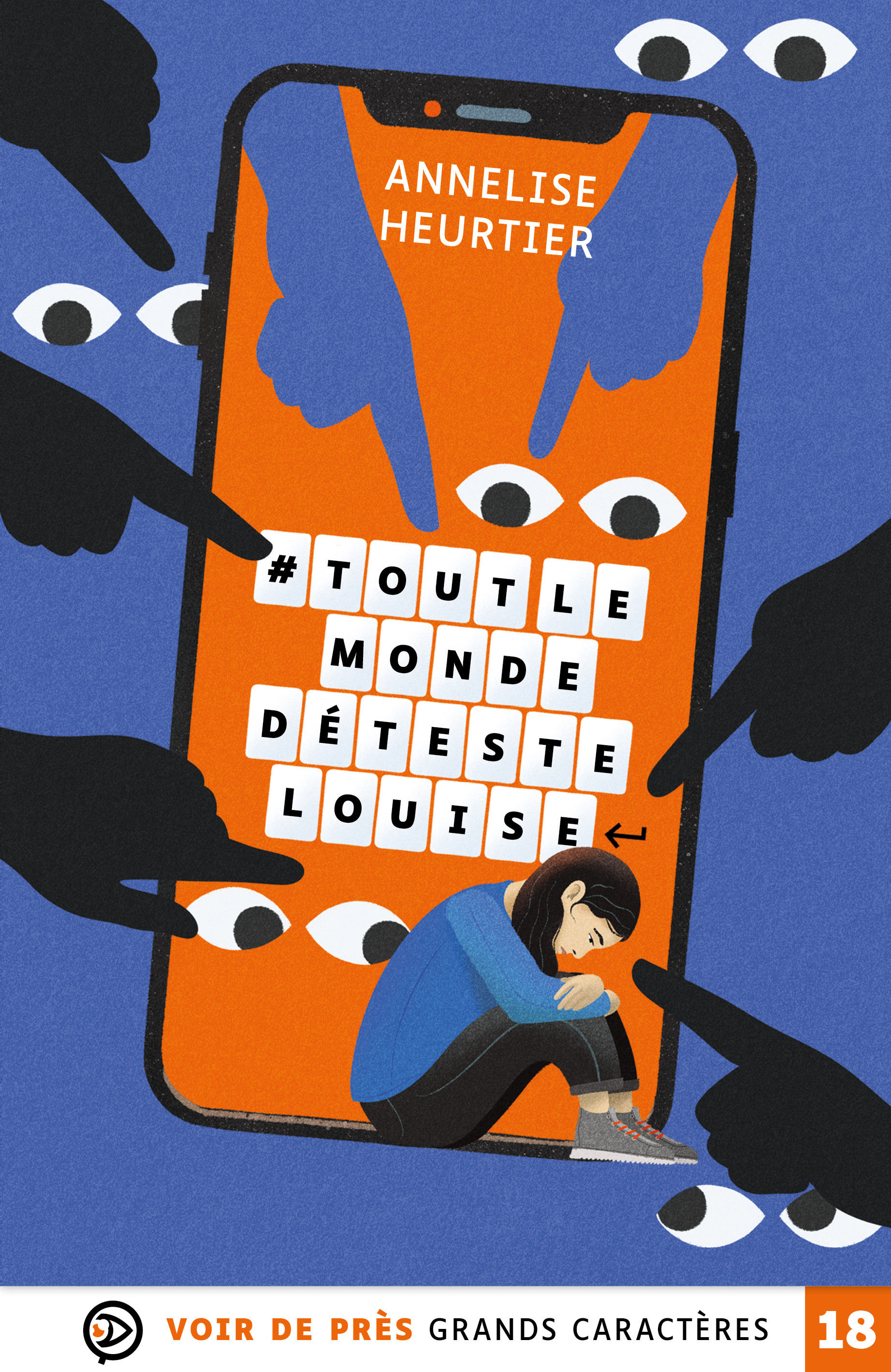 #TOUTLEMONDEDETESTELOUISE - Annelise Heurtier - VOIR DE PRES