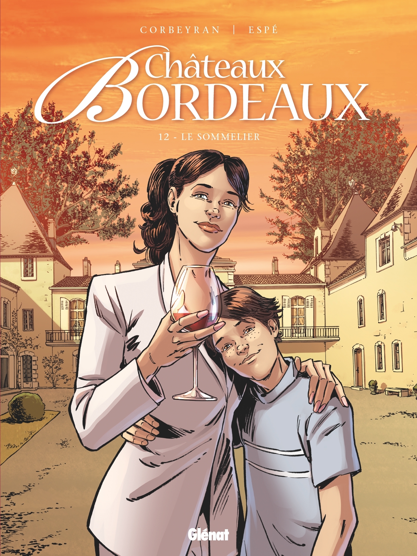 Châteaux Bordeaux - Tome 12 - Eric Corbeyran - GLENAT