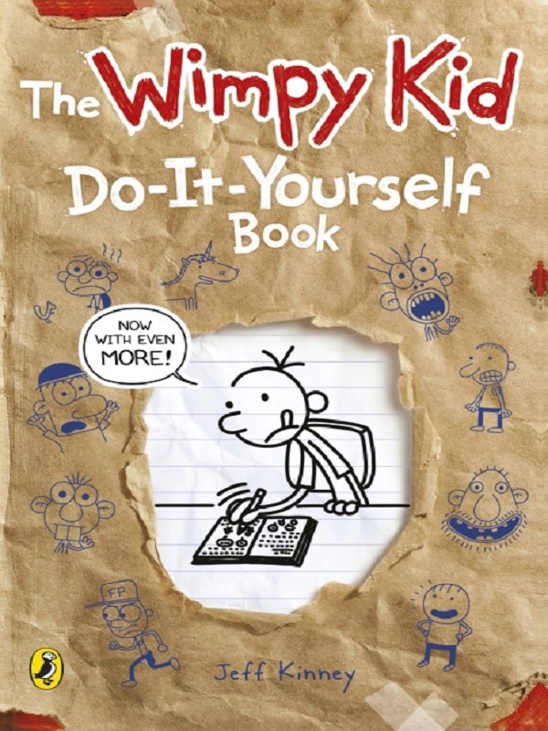 Diary of a Wimpy Kid: Do-It-Yourself Book -  Kinney, Jeff, Jeff Kinney - test